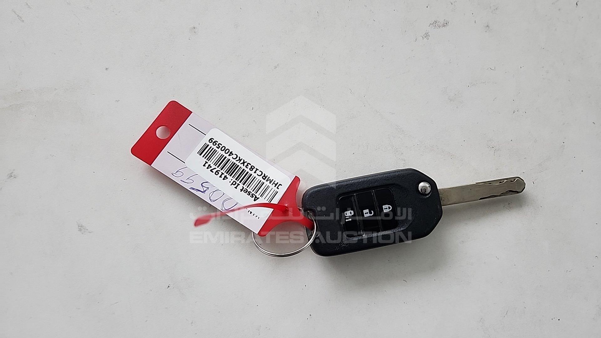 2019 HONDA ODYSSEY VIN: JHMRC183XKC400599