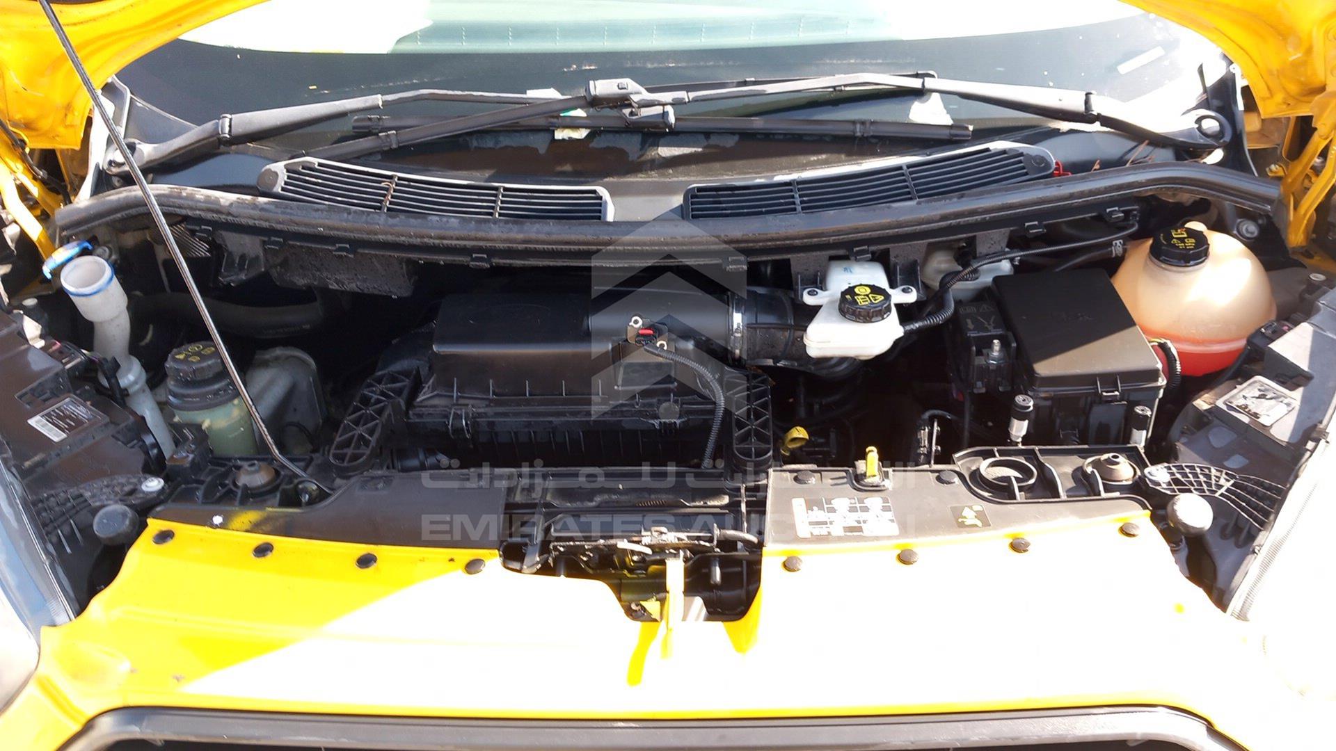 2019 FORD TRANSIT VIN: WF0HGHYG6KTM78534