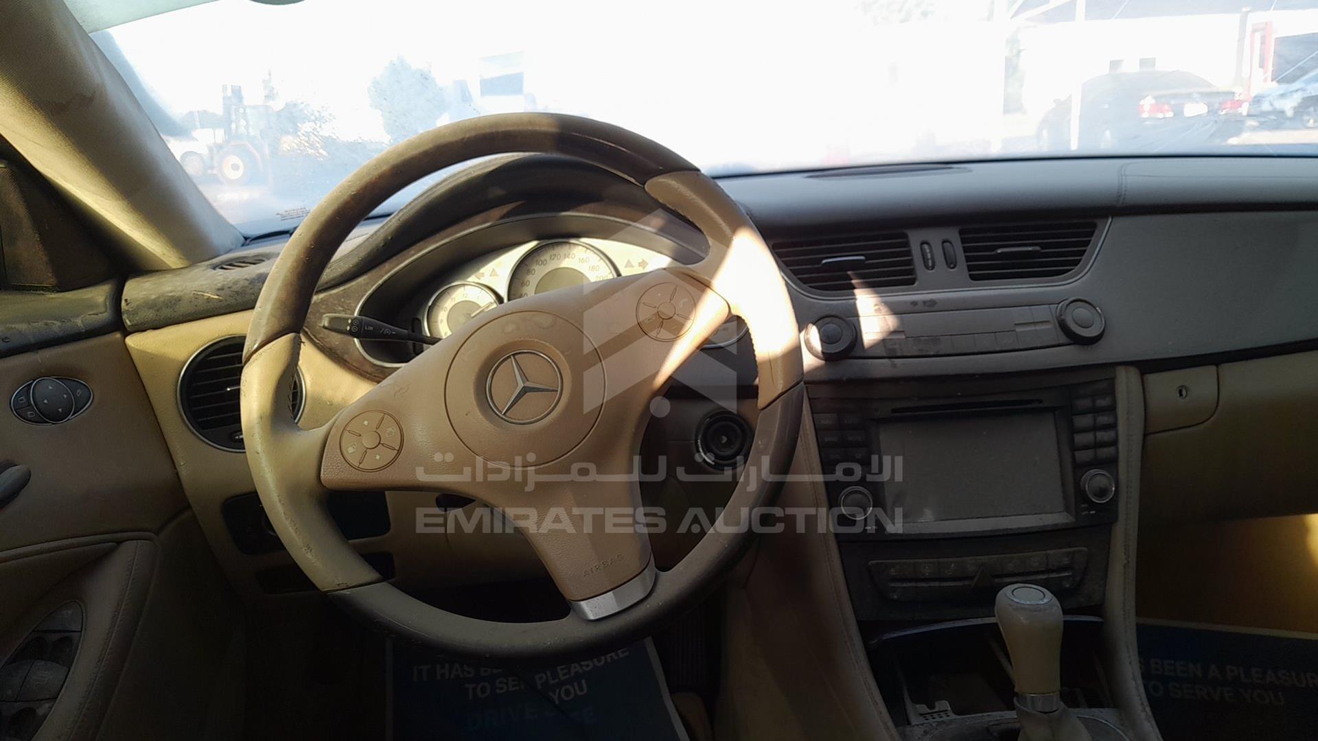 2009 MERCEDES CLS 500 VIN: WDDDJ72X29A144647