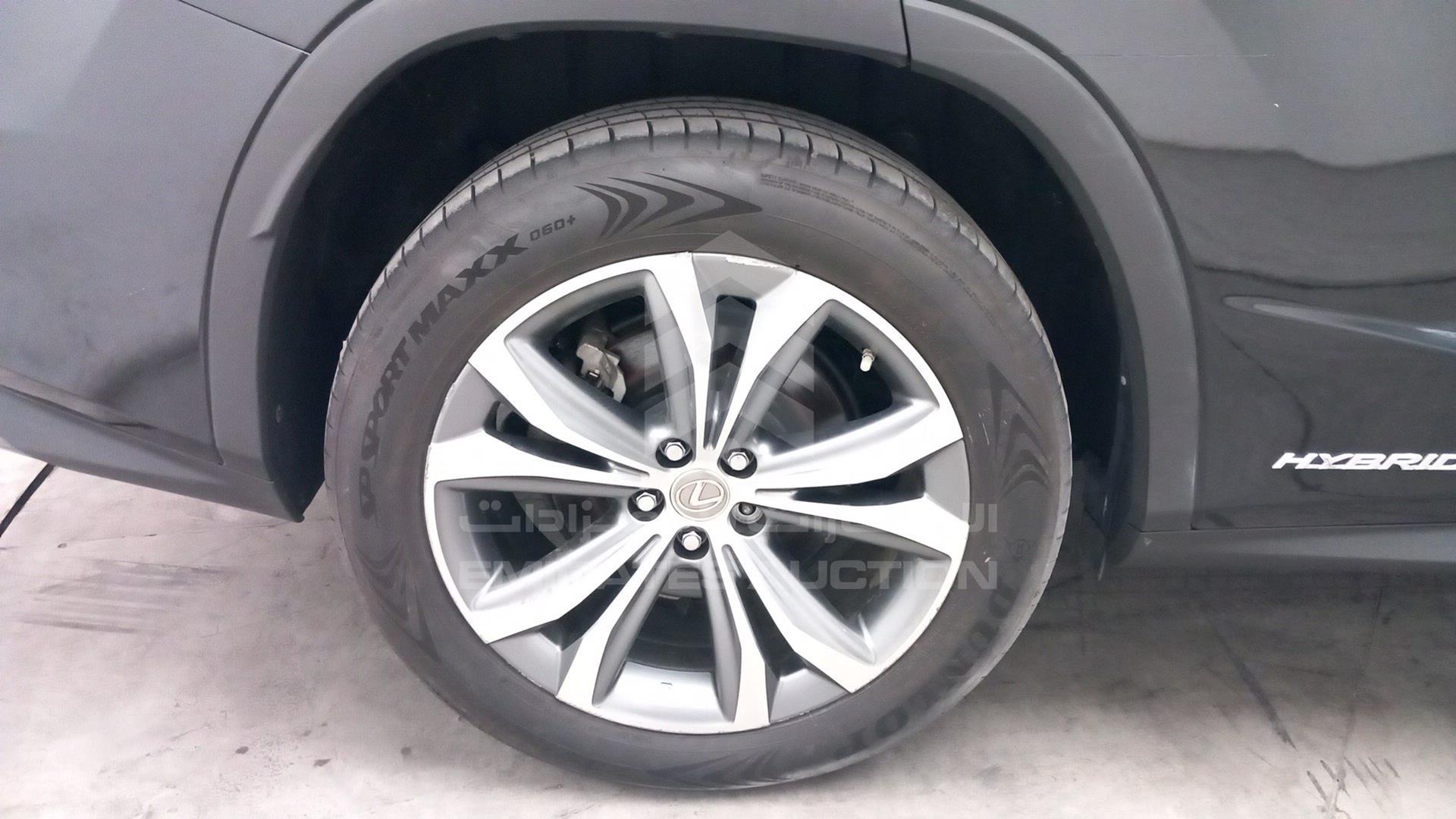 2017 LEXUS RX450 H VIN: JTJBGMCA4H2018742