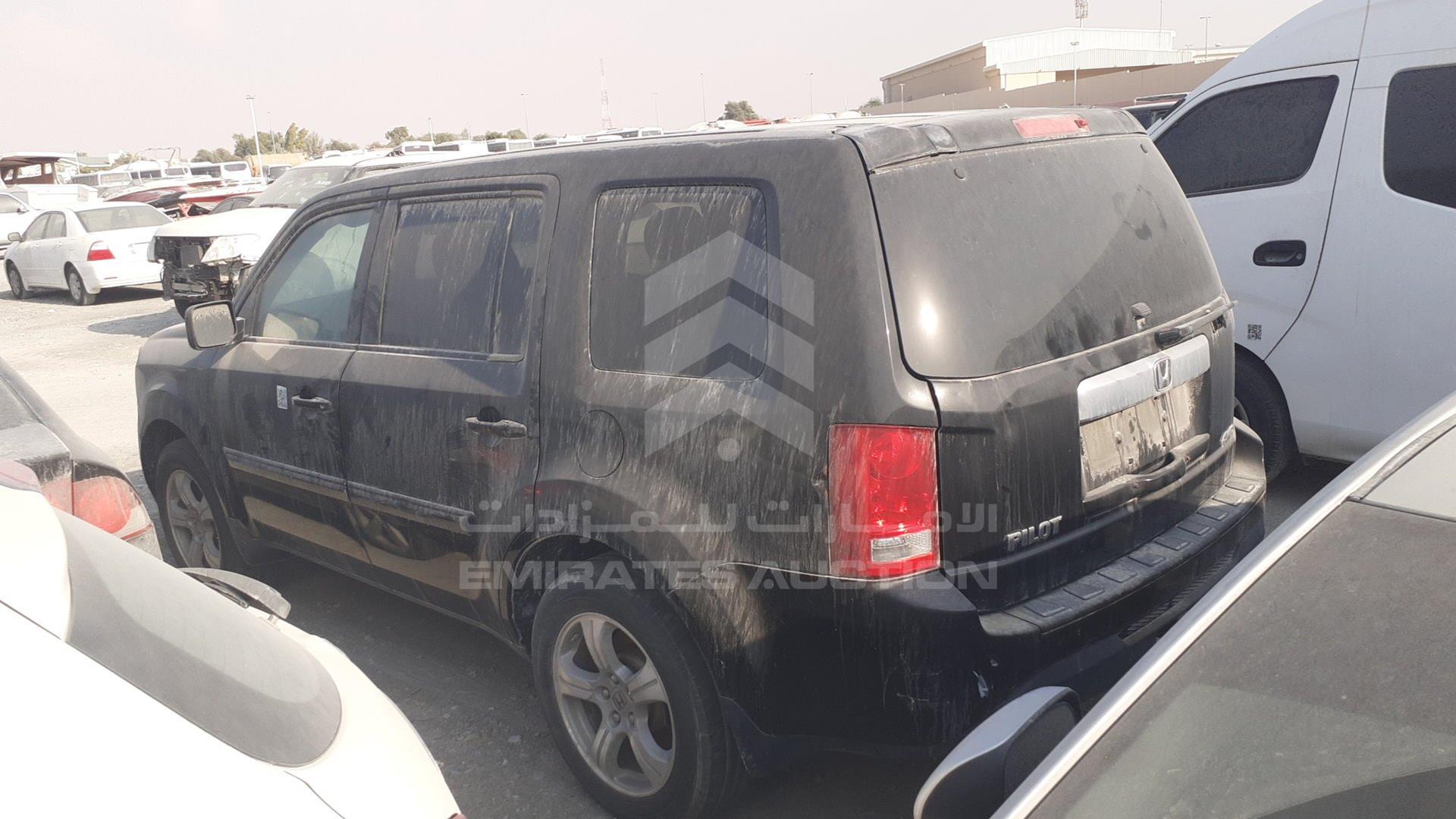 2012 HONDA PILOT VIN: 5FNYF4H46CB062069