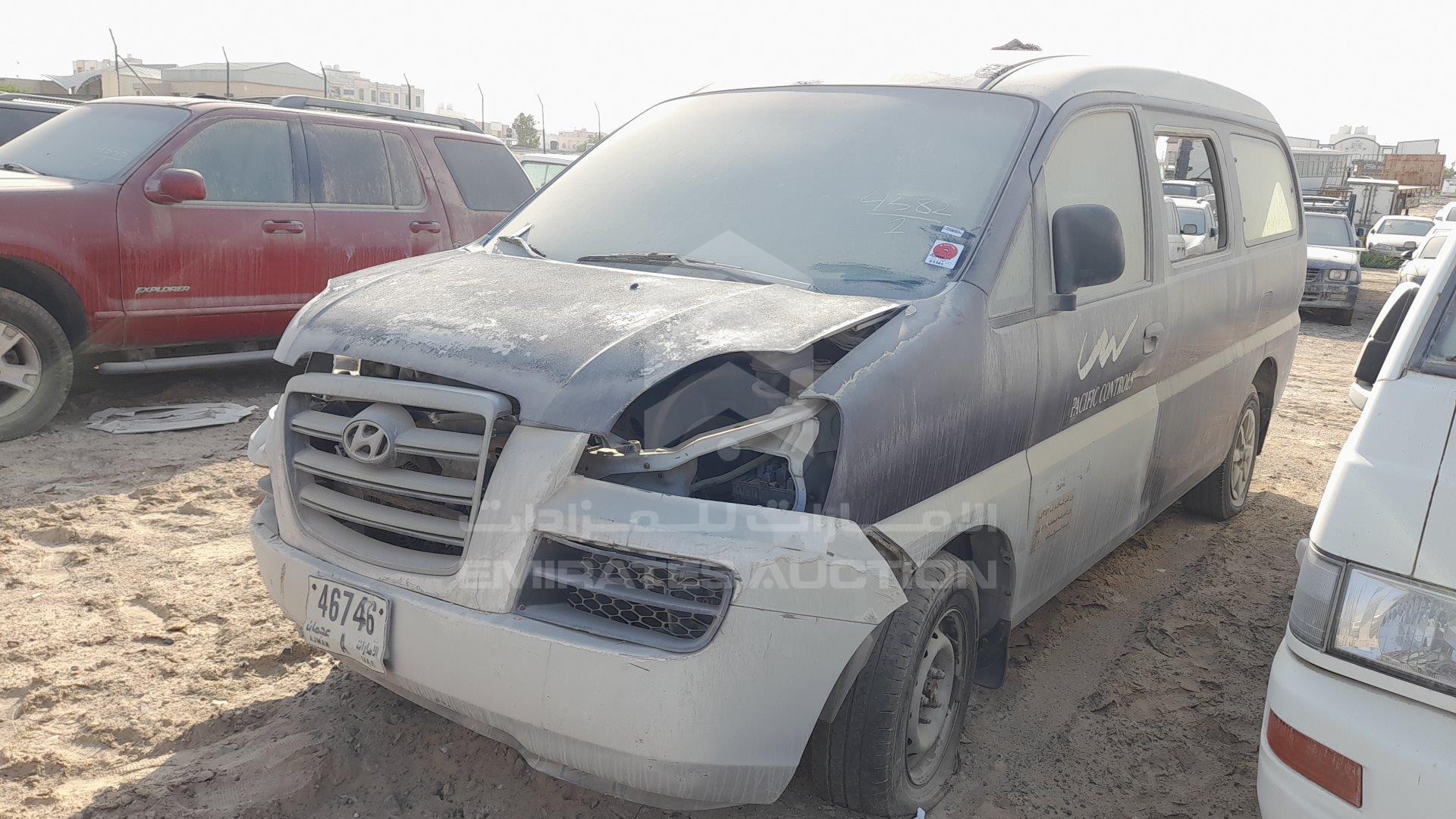 KMJWWH7W06U692581 - 2006 Hyundai H1 - #359616