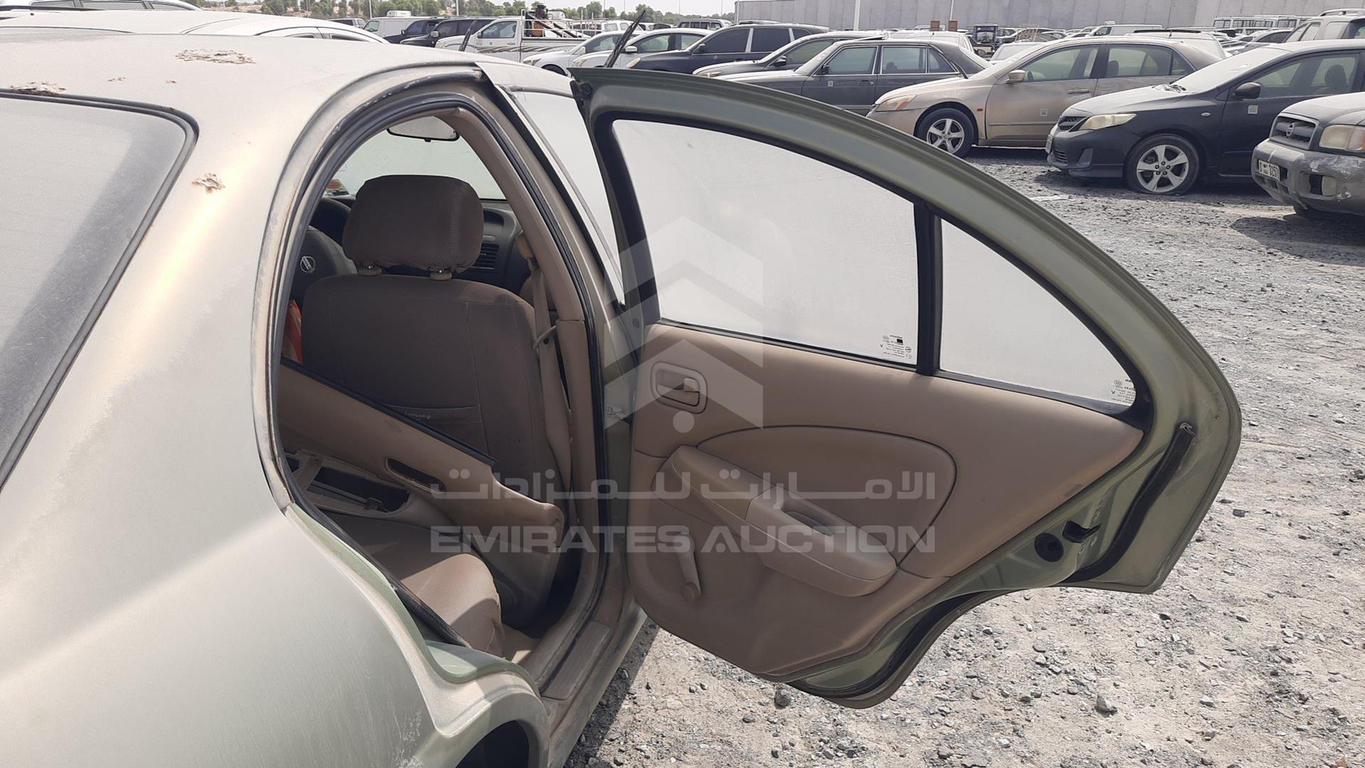 2011 NISSAN SUNNY VIN: KNMCC42H8BP846398