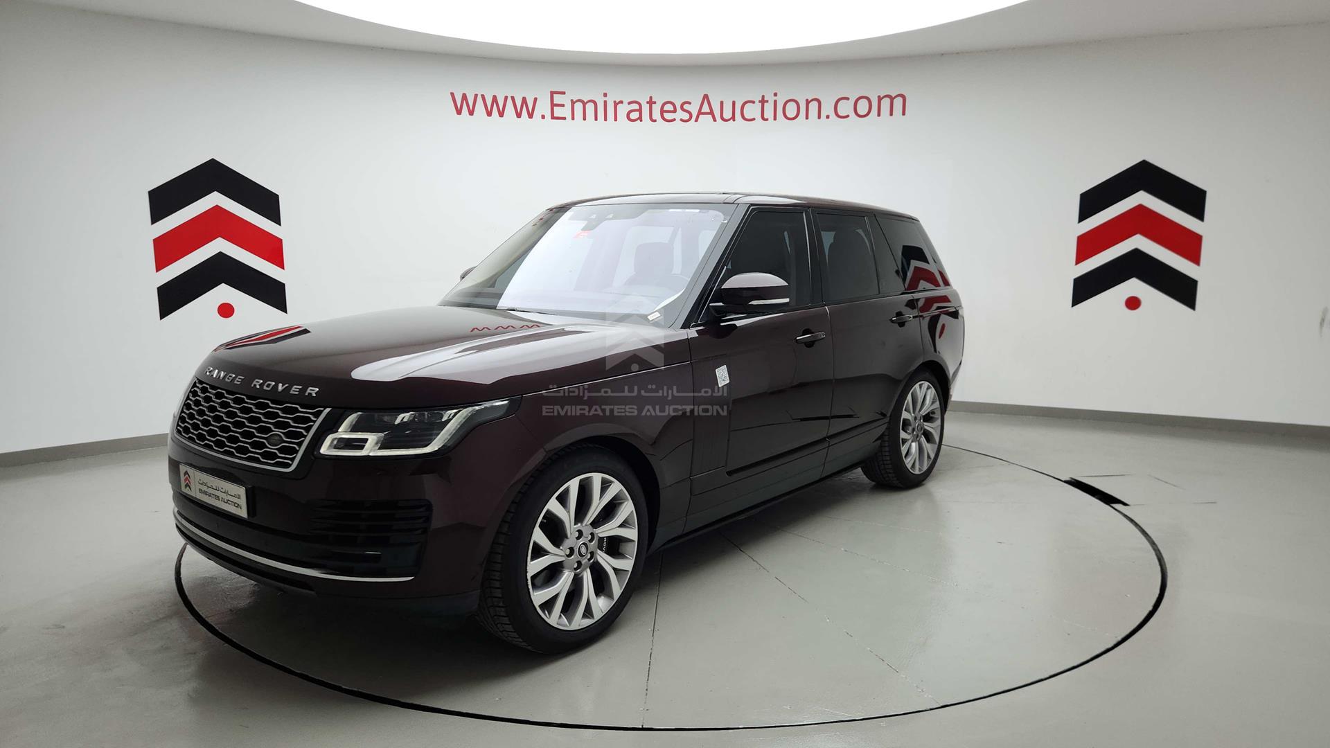 2018 RANGE ROVER VOGUE VIN: SALGA2BV3JA503204