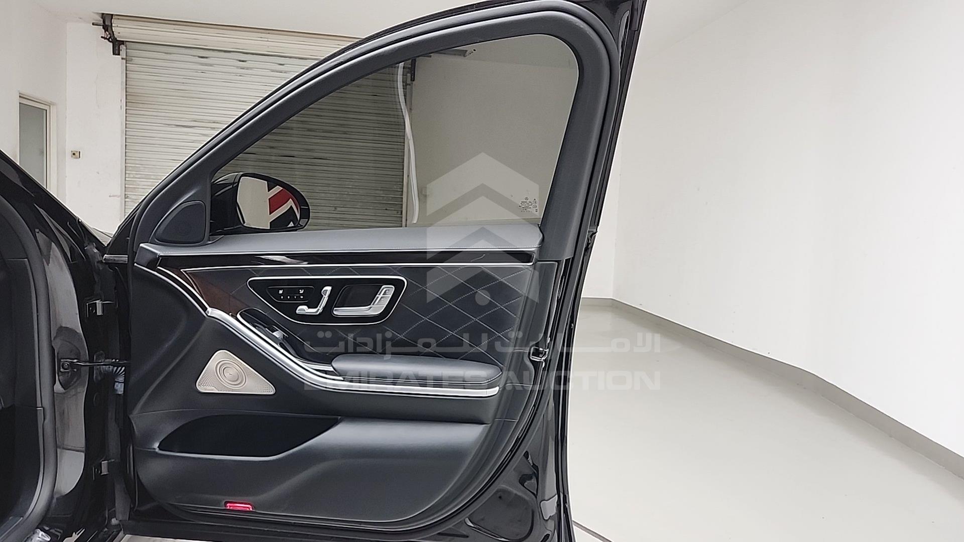 2021 MERCEDES S 580 VIN: W1K6G7GB2MA020939