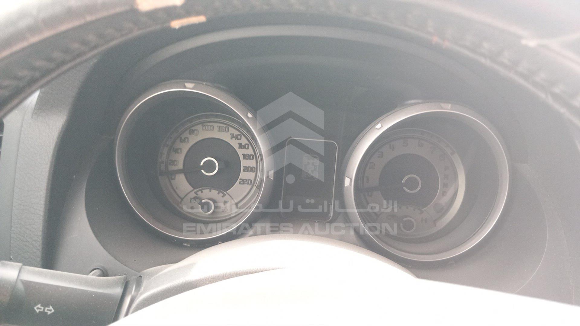 2013 MITSUBISHI PAJERO VIN: JMYLRV95WDJ709578
