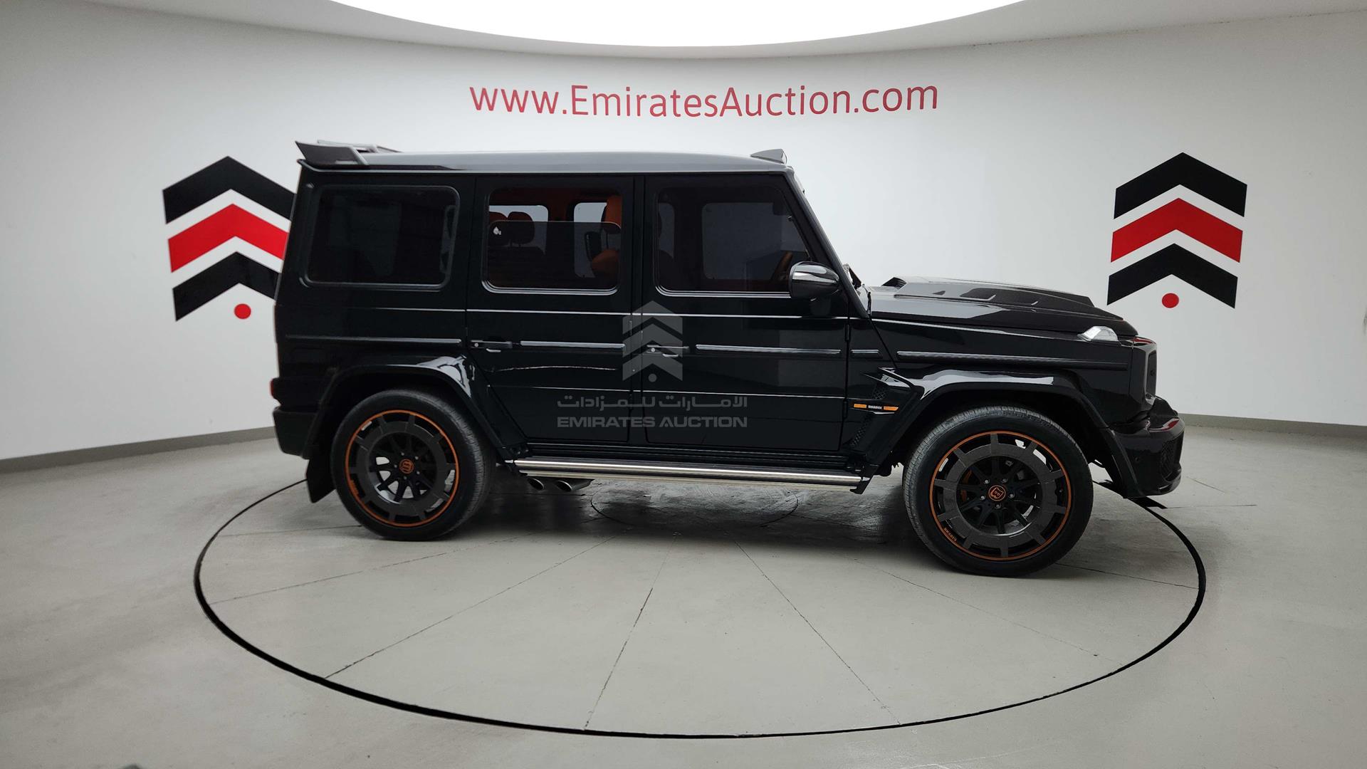 2018 MERCEDES G 63 VIN: WDB4632721X284643