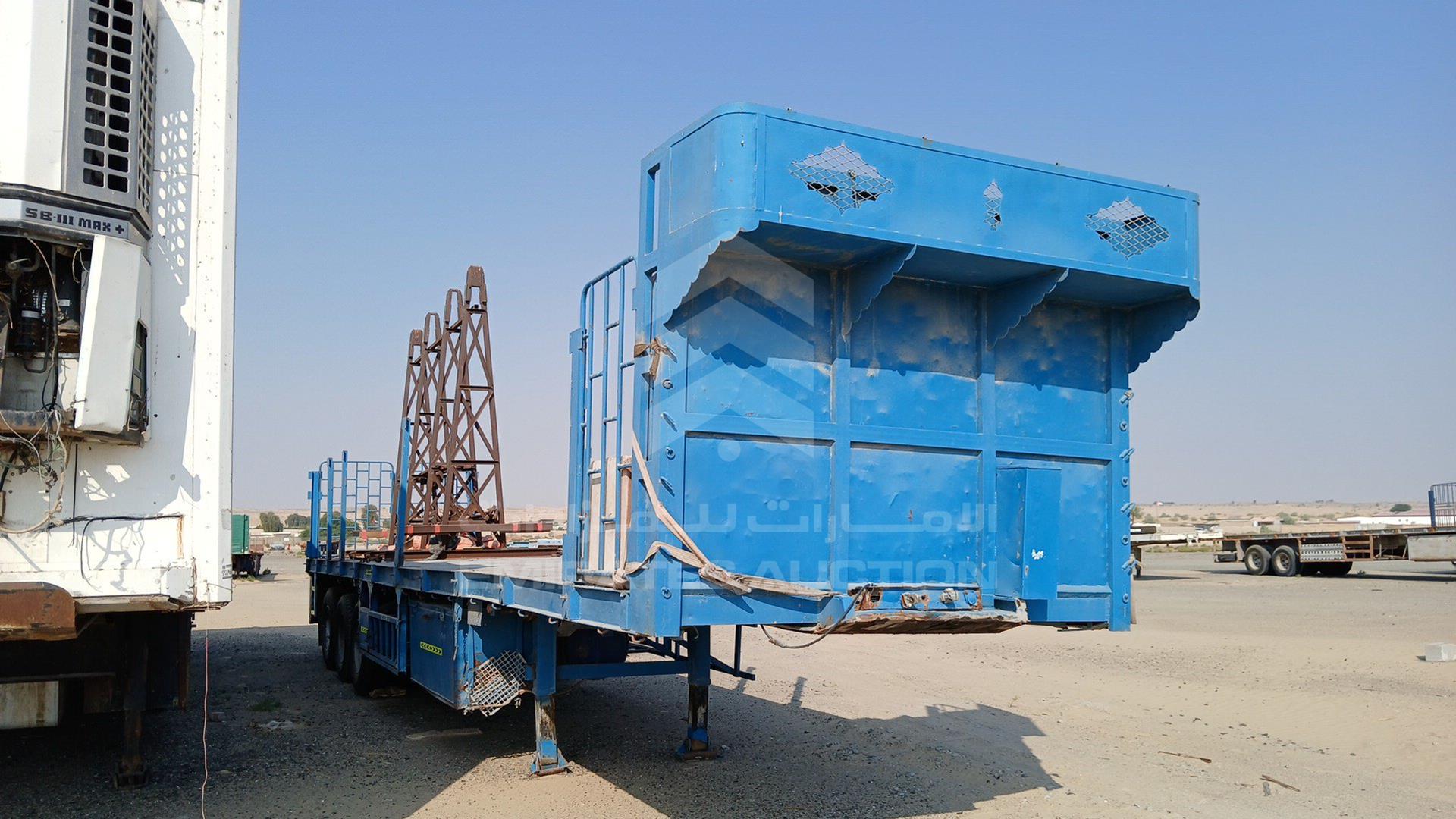 2005 FLAT TRAILER NULL VIN: D066068DXBTRAILER