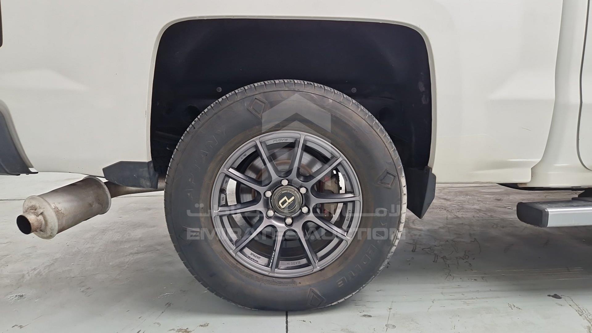 2014 CHEVROLET SILVERADO VIN: 3GCUK9EC8EG280823