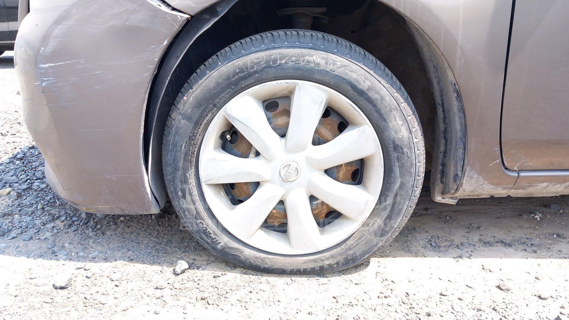 2012 NISSAN SUNNY VIN: MDHBN7AD3CG001286
