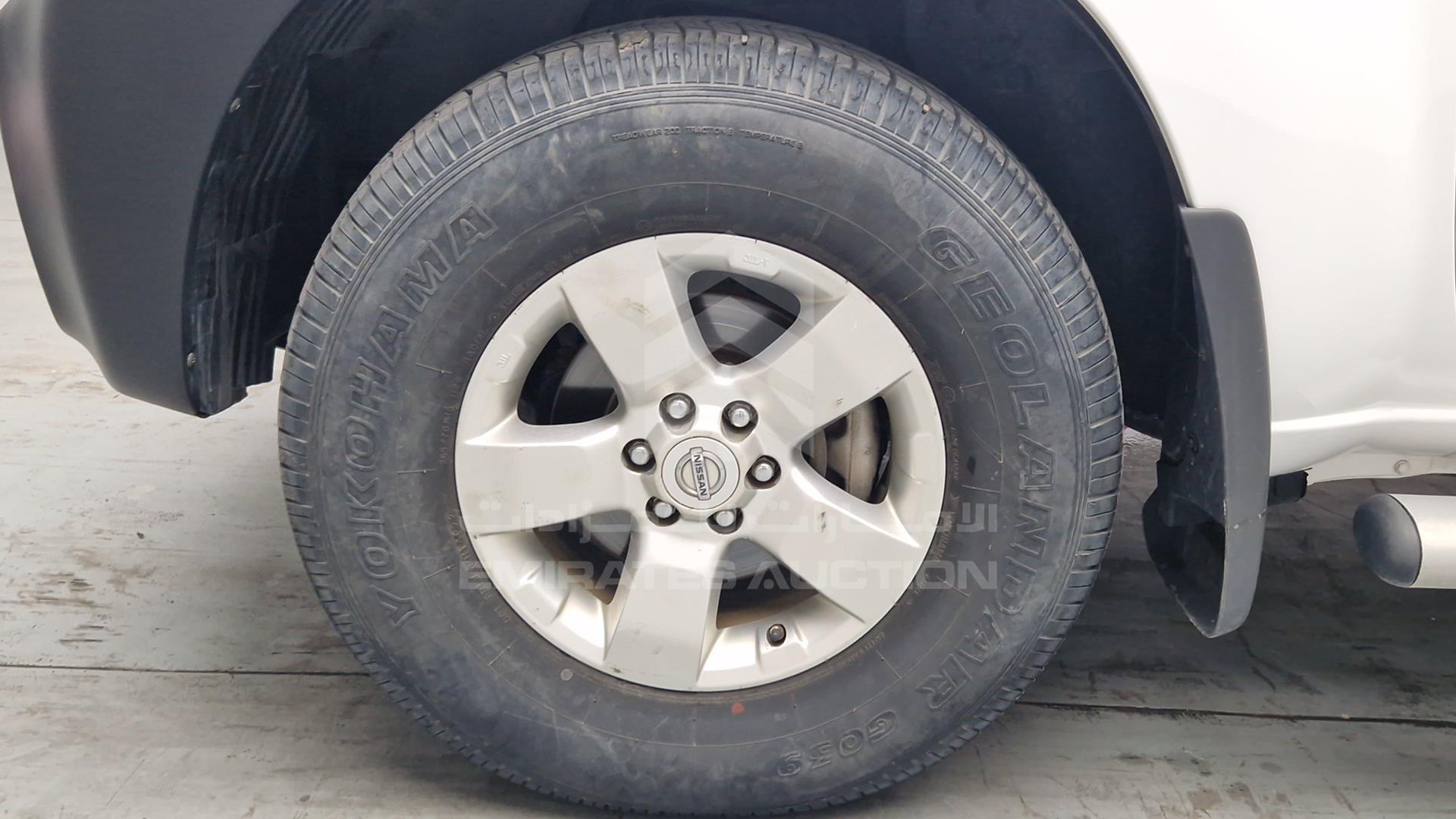 2012 NISSAN XTERRA VIN: 5N1AN0N60CC512892