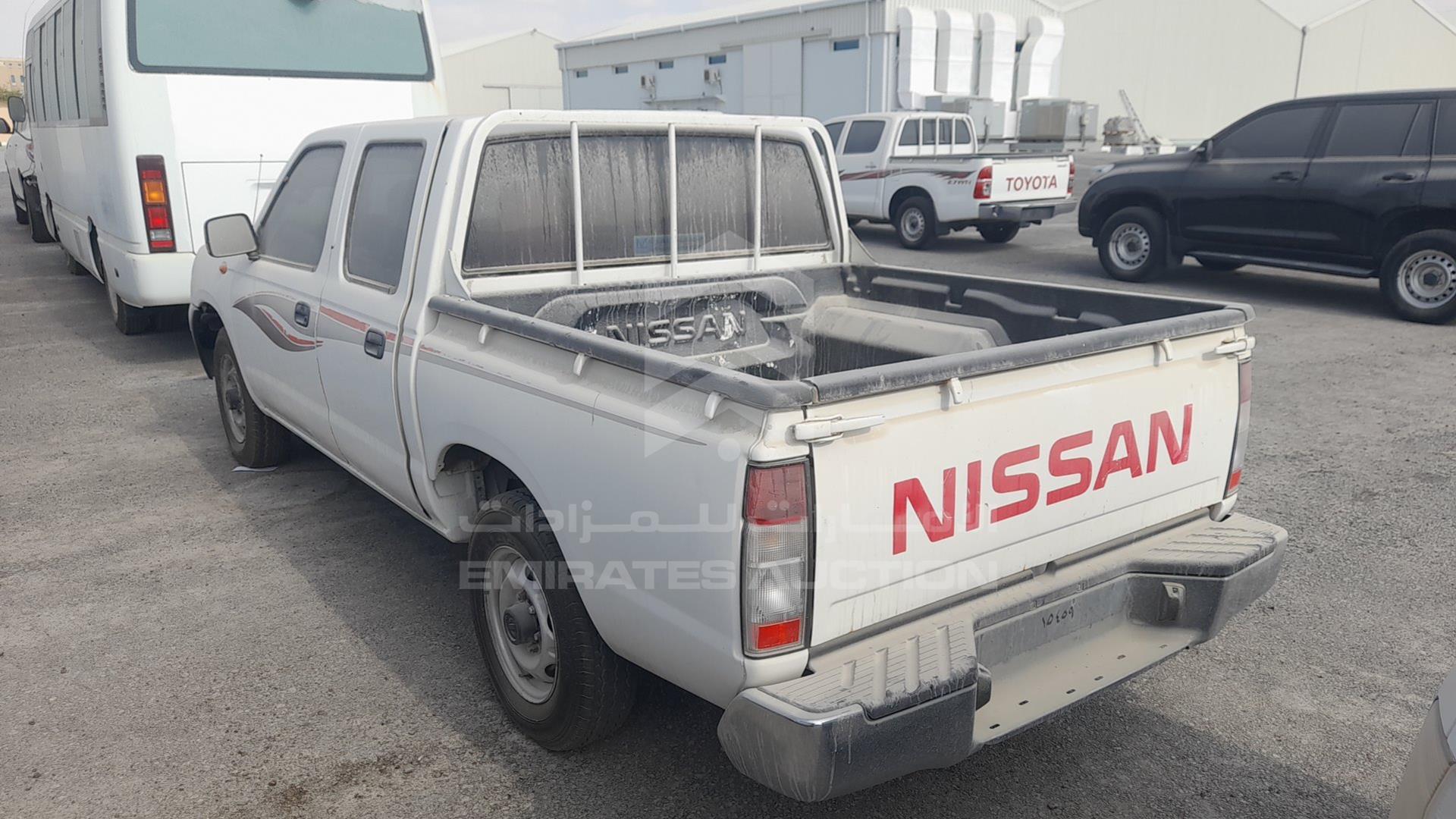 2012 NISSAN PICKUP VIN: MNTDD23S0C6041222