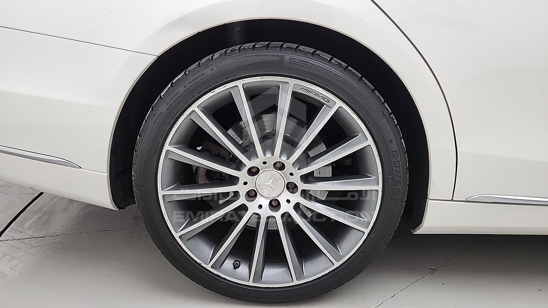 2015 MERCEDES S 550 VIN: WDDUG8FB1FA098842