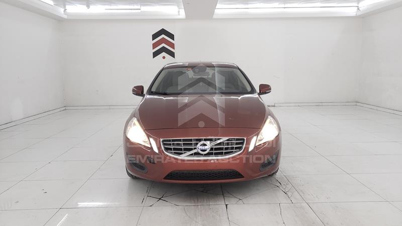 Volvo S 60 2013. Lot# 404816. VIN YV148HFS2D2202876. Photo 1