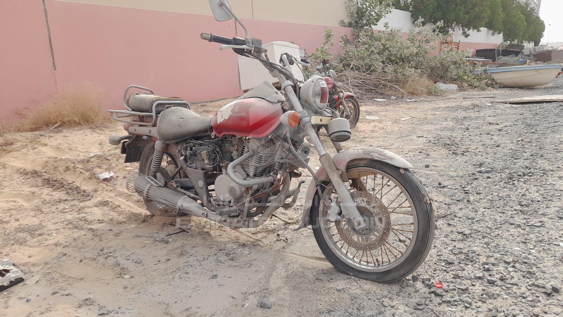 2009 BAJAJ 200 CC VIN: MD2DGJMZZRCF09636