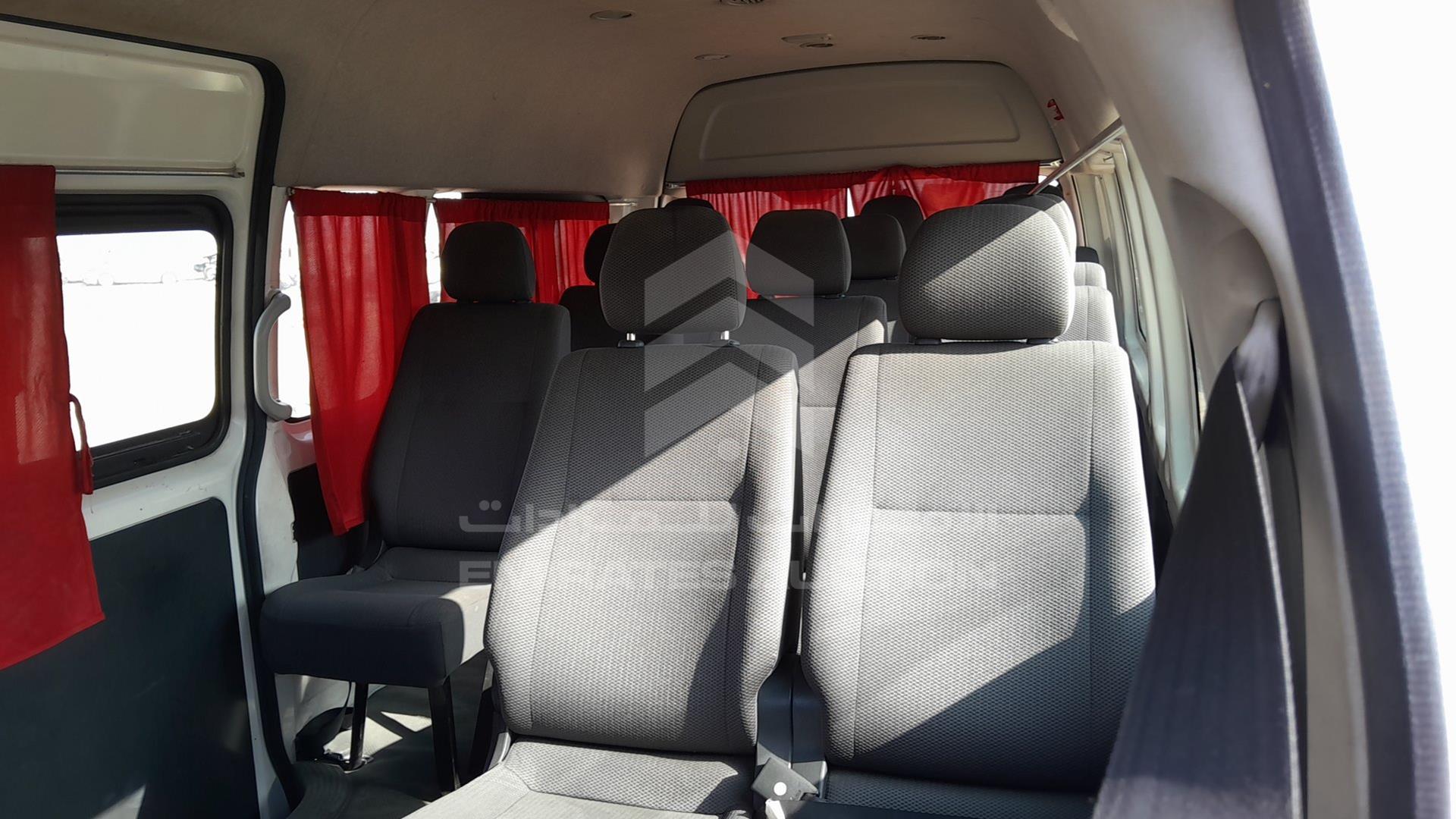 2017 TOYOTA HIACE VIN: JTGSX22P7H6181992