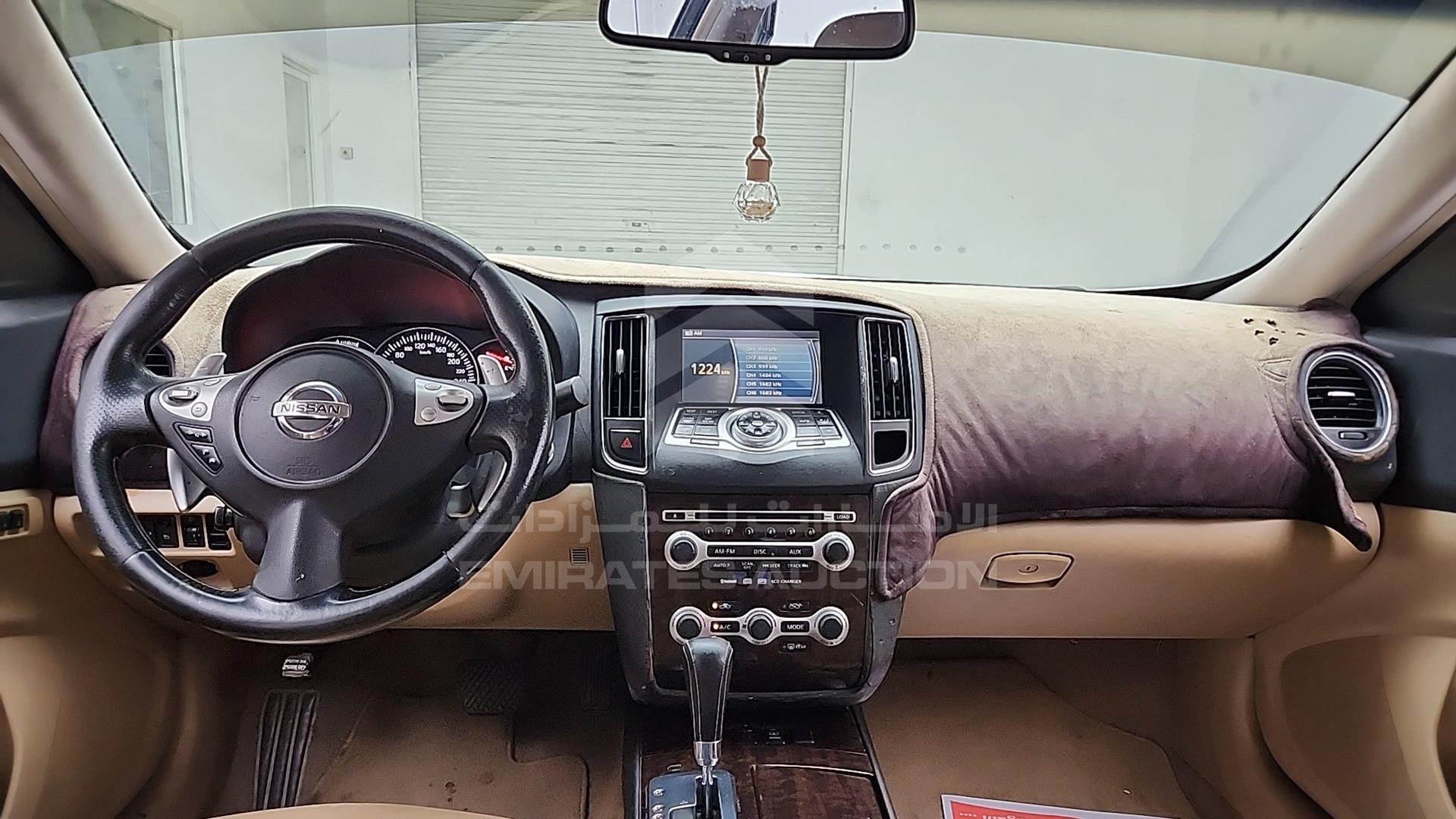 2010 NISSAN MAXIMA VIN: 1N4AA51E6AC861309