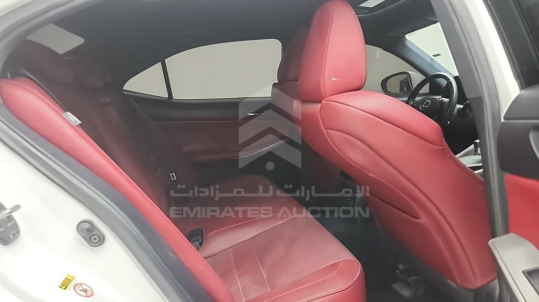 2014 Lexus IS 250 — Rear Right Passenger View — Photo 27