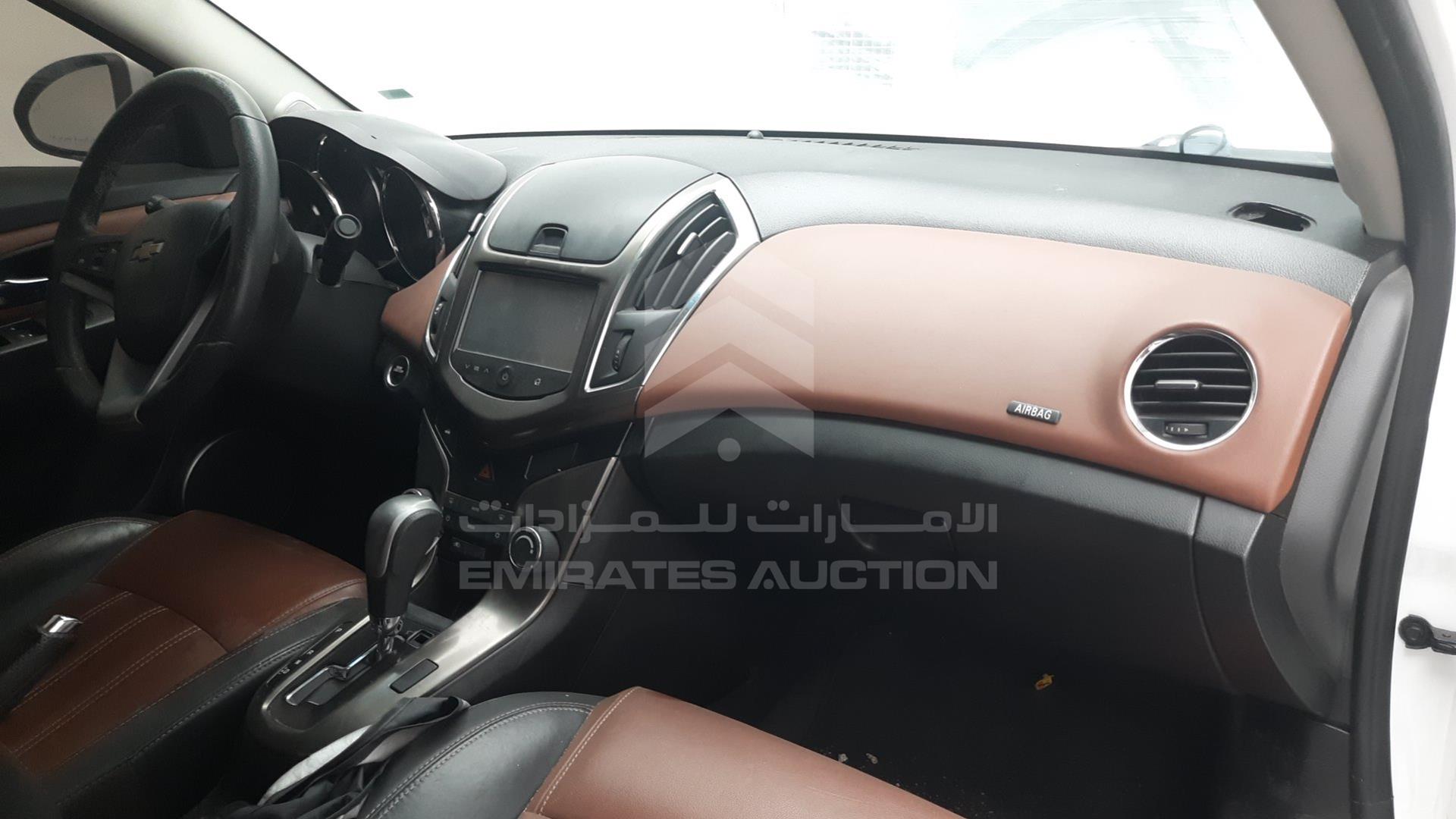 2016 CHEVROLET CRUZE VIN: KL1PM5D54GK310731