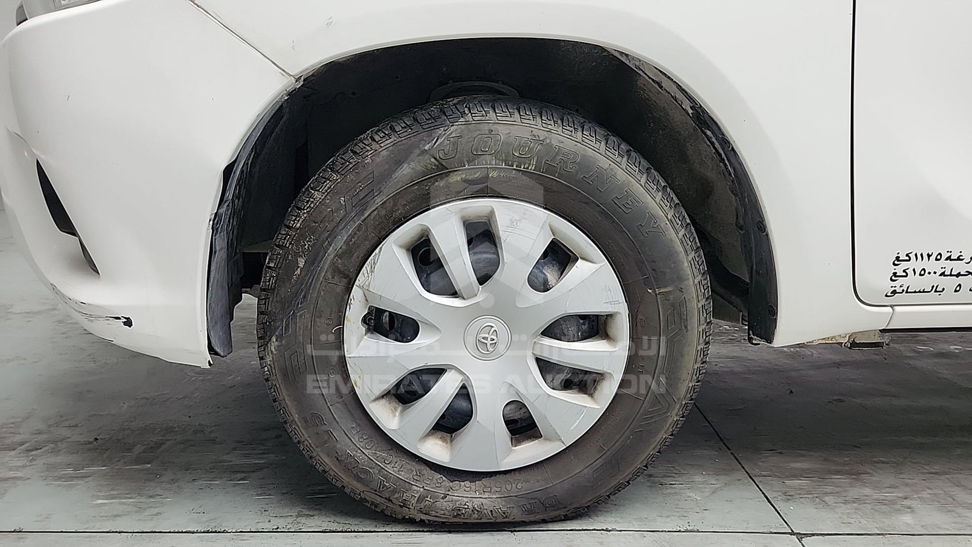 2018 TOYOTA HILUX VIN: MR0JX8CD0J3408898
