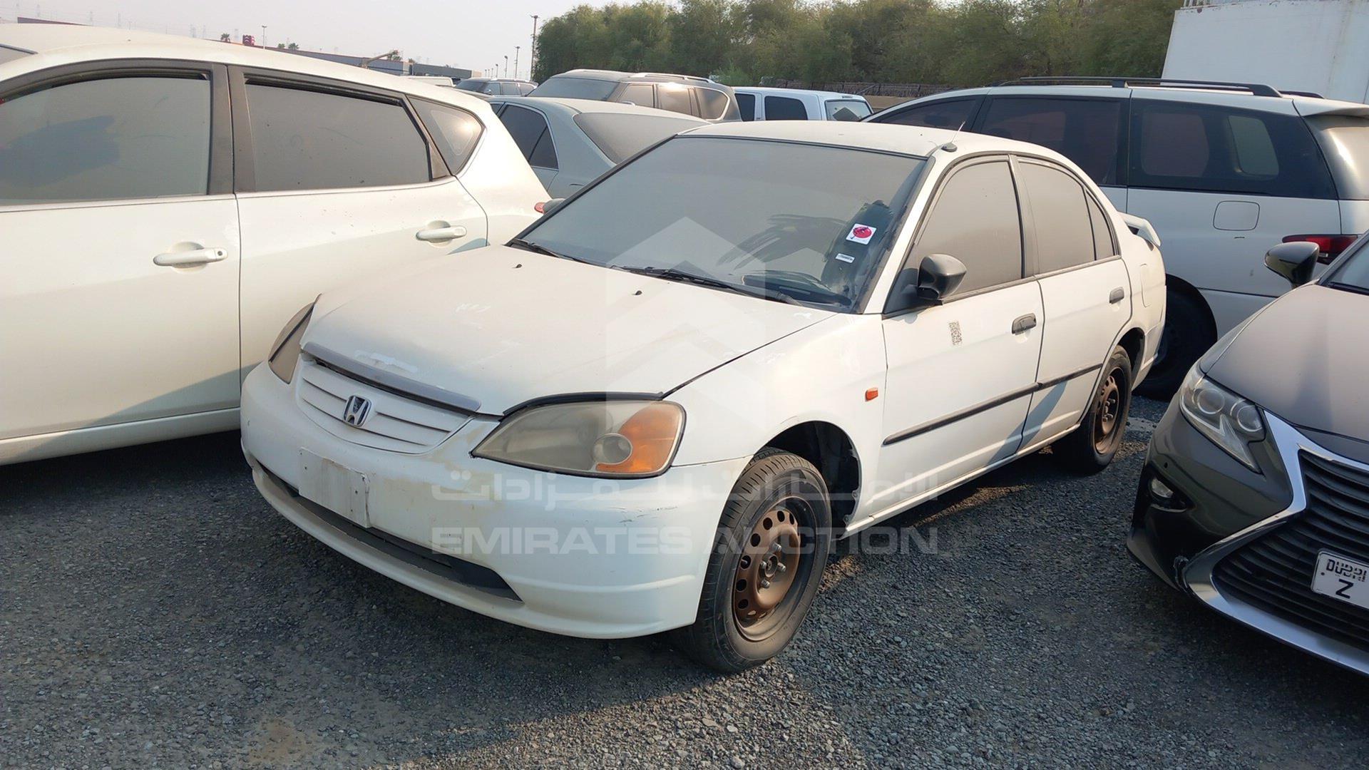 2003 HONDA CIVIC VIN: JHMES861X3S407720