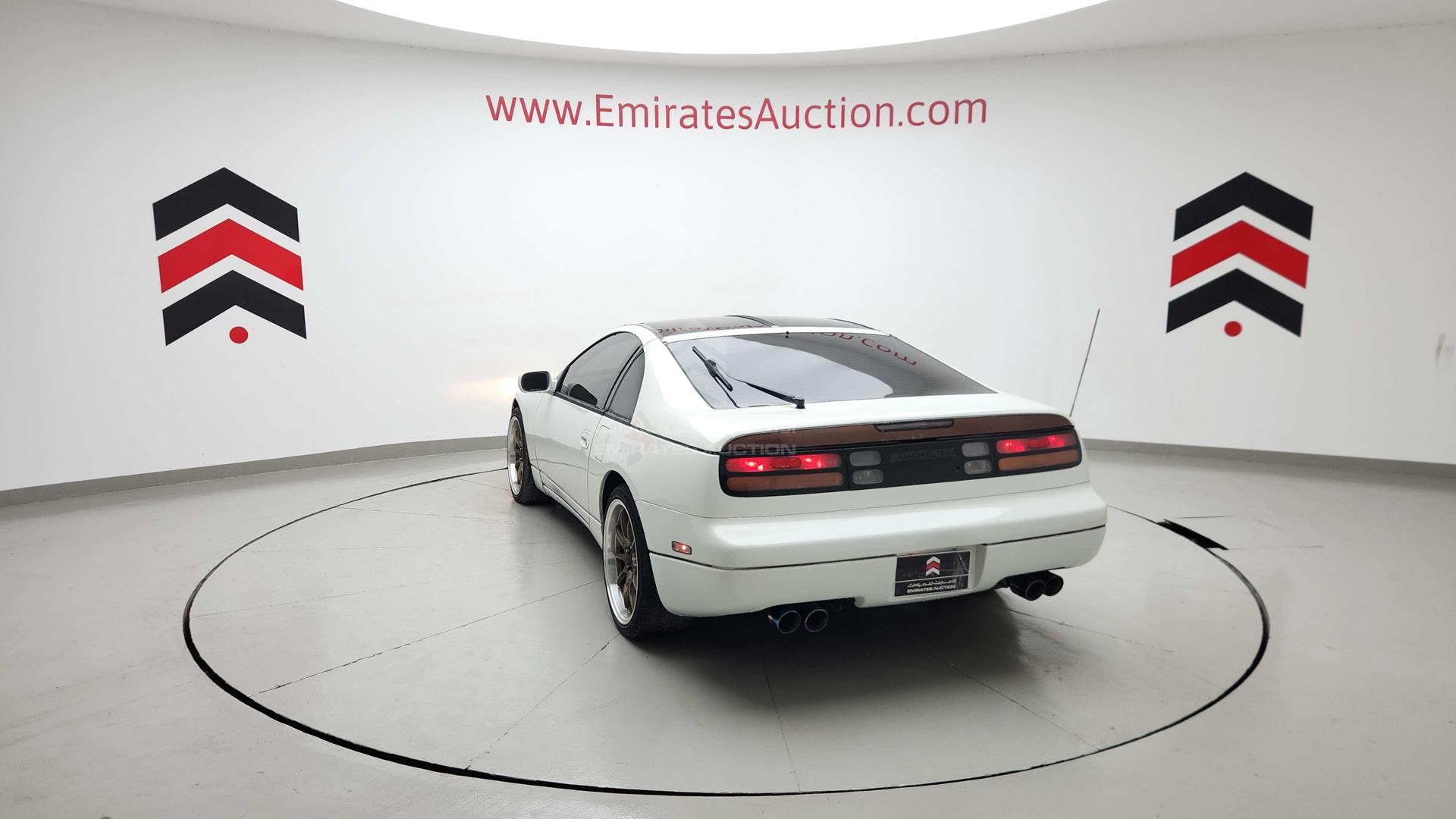 1991 NISSAN ZX 300 VIN: JN1RZ24H9MX502000