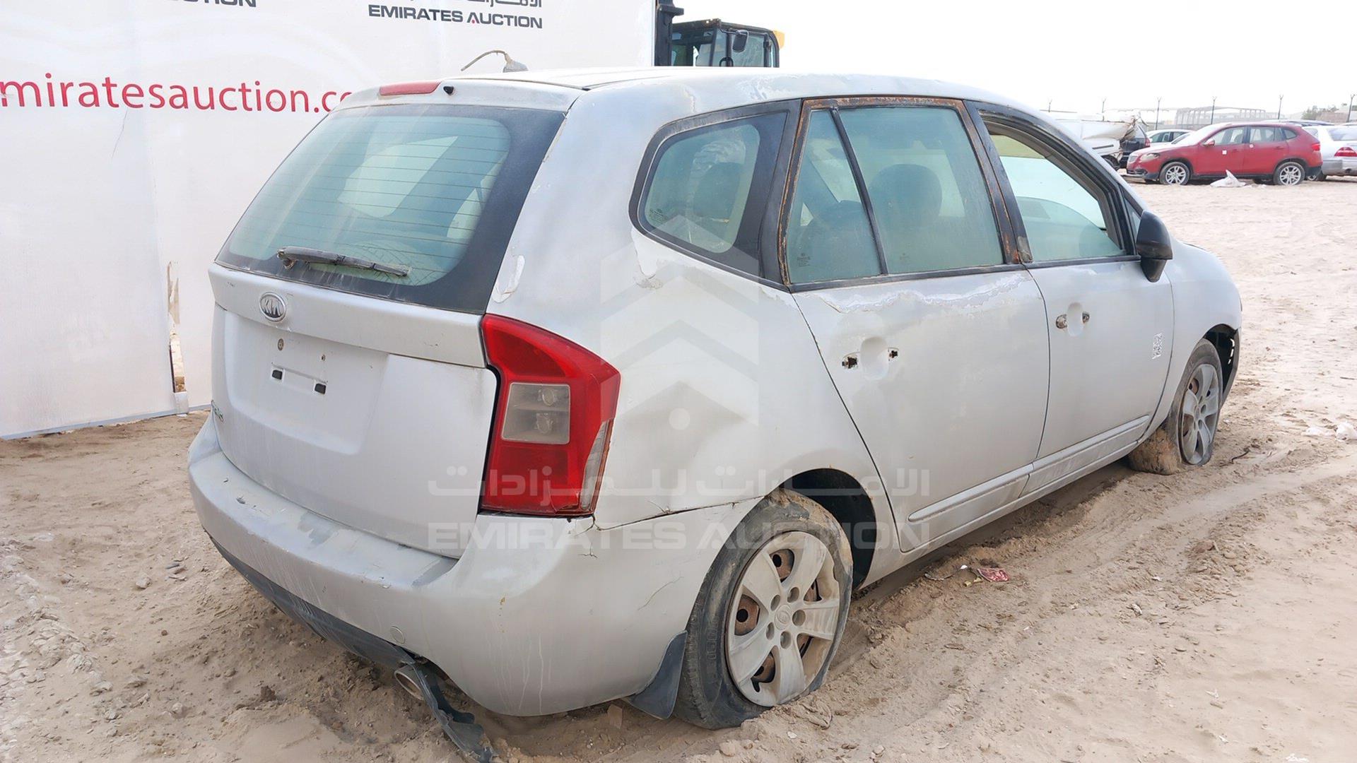 2007 KIA CARENS VIN: KNAFG521577097364