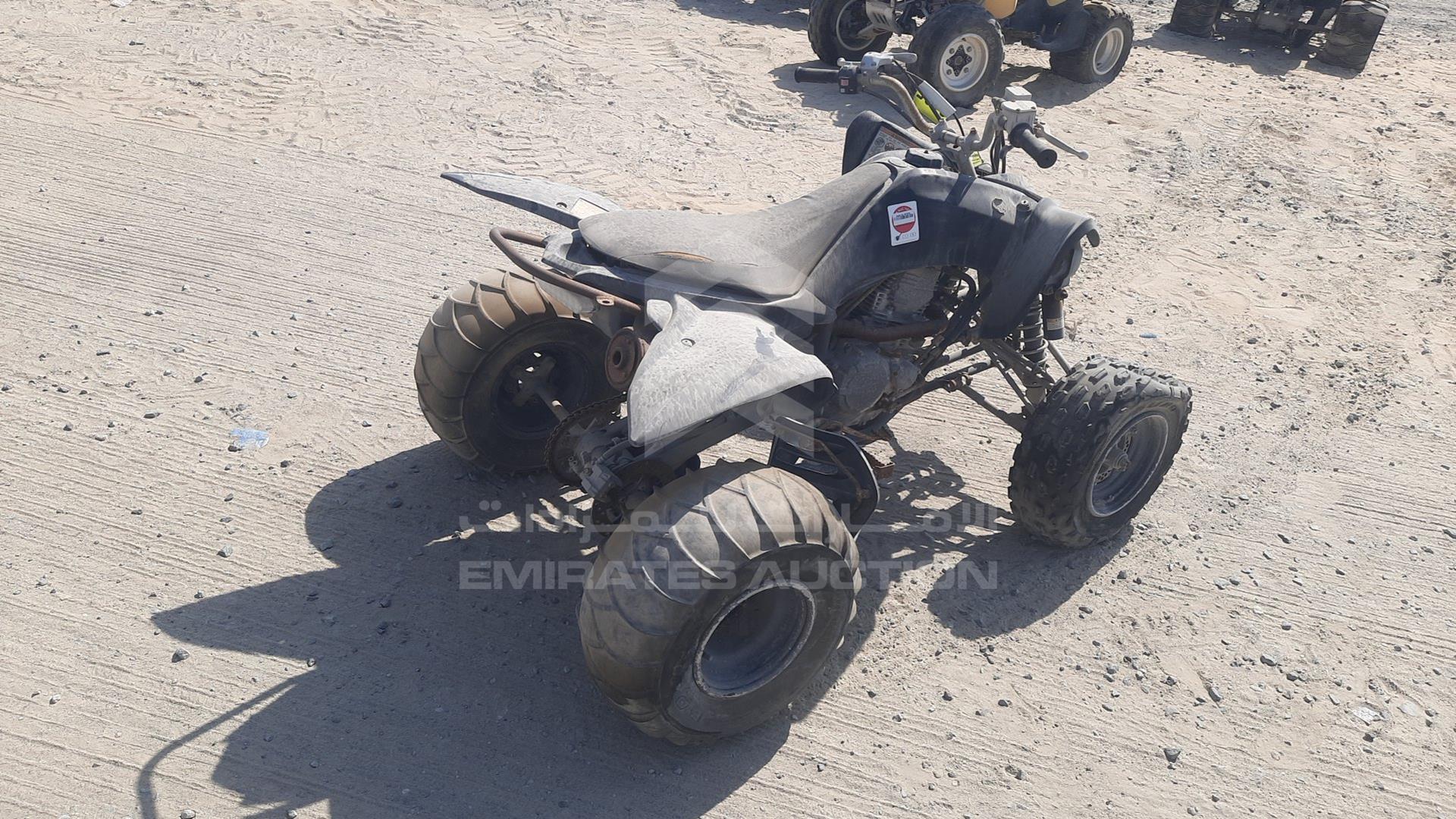 0 ATV YAMAHA VIN: JY4AG04Y59C016916