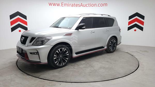 JN8AY2NEXH9707695 Nissan Armada