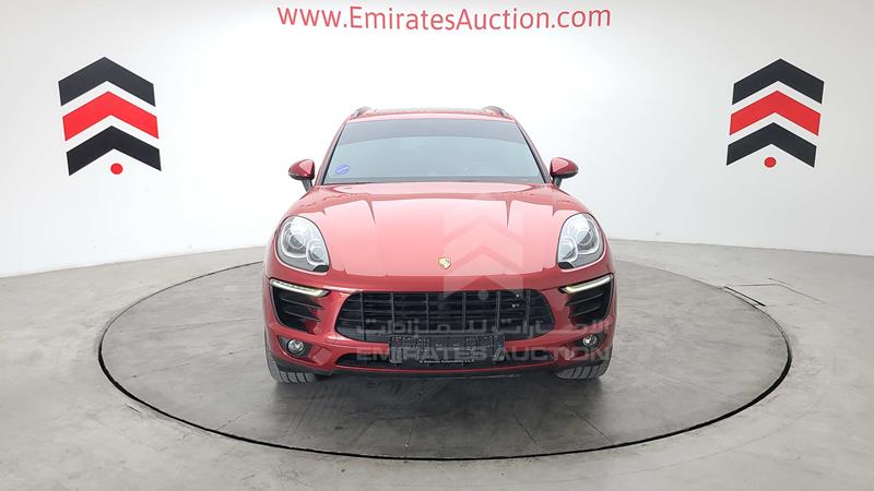 Porsche Macan 2016. Lot# 404161. VIN WP1ZZZ95ZGLB52595. Photo 1