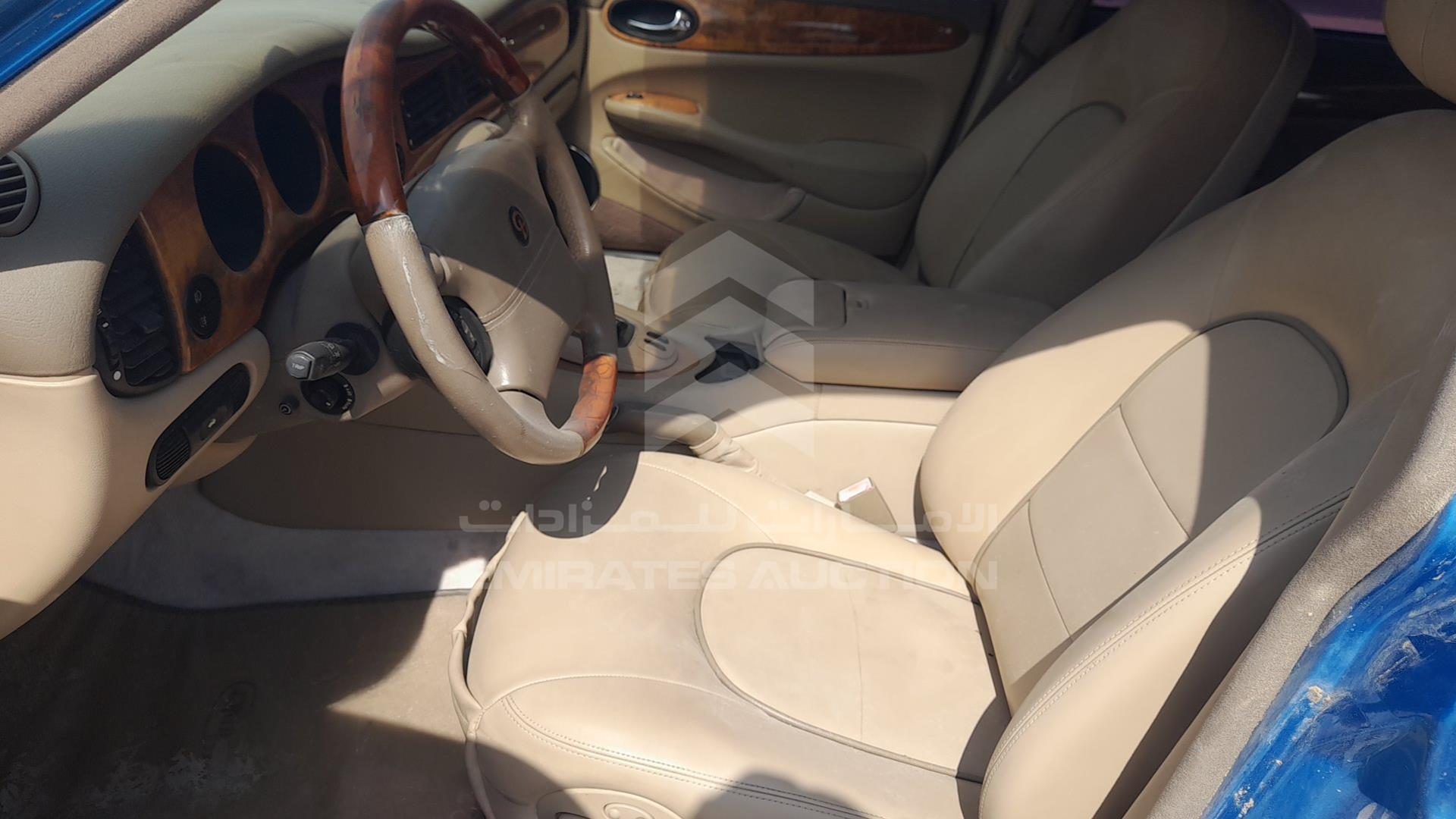 2001 JAGUAR S VIN: SAJKA25N11MF23807