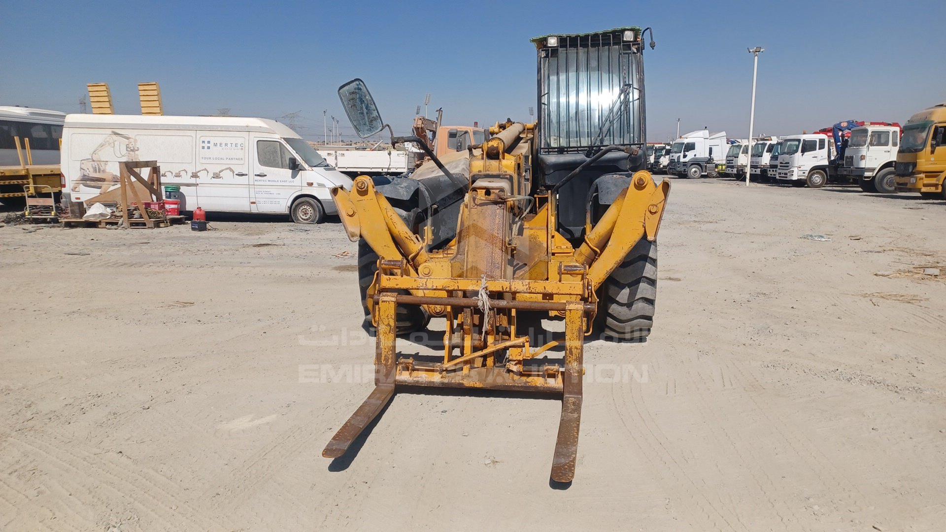 2007 JCB 535/125 VIN: JCB5AJJGC71195785