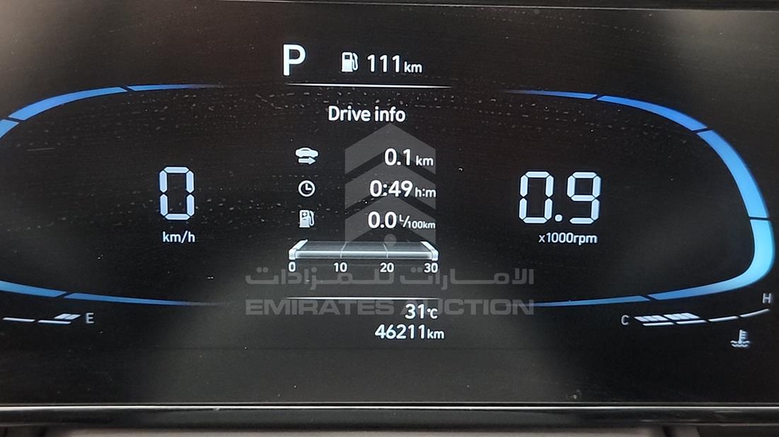 2025 Hyundai Accent — Odometer Reading — Photo 2