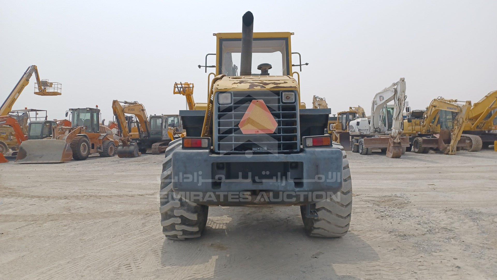 2004 KOMATSU WA320 VIN: WA3205LA32009