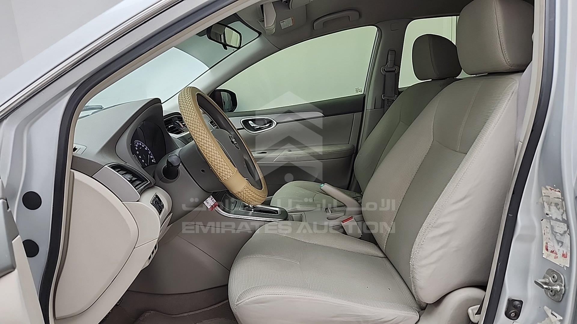 2015 NISSAN SENTRA VIN: MNTBB7A99F6020805