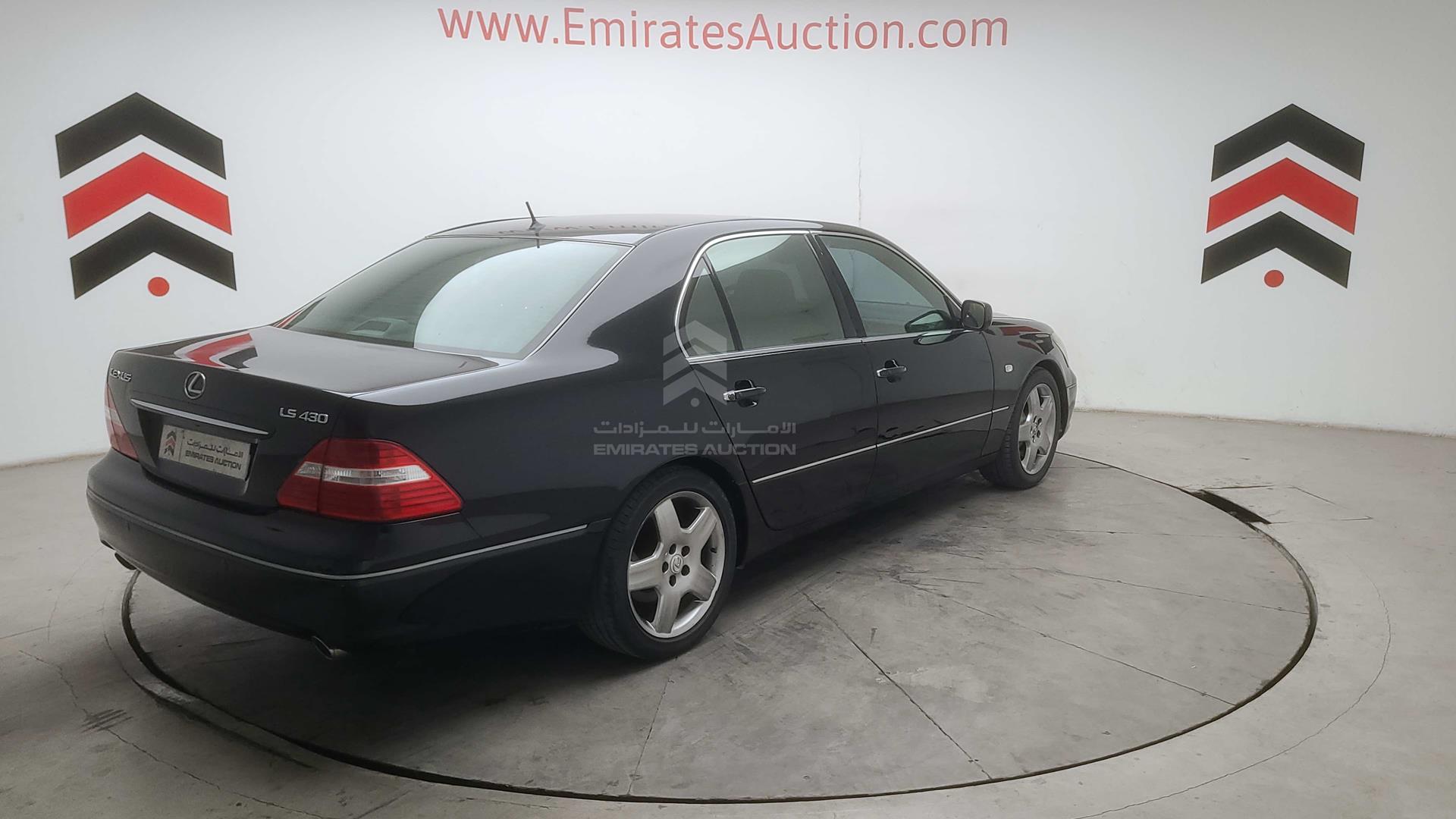 2006 LEXUS LS 430 VIN: JTHBN36F505028191