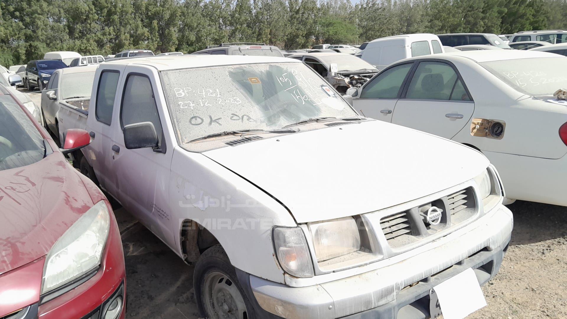 2000 NISSAN 2400 VIN: JN6BD23S6YA711209
