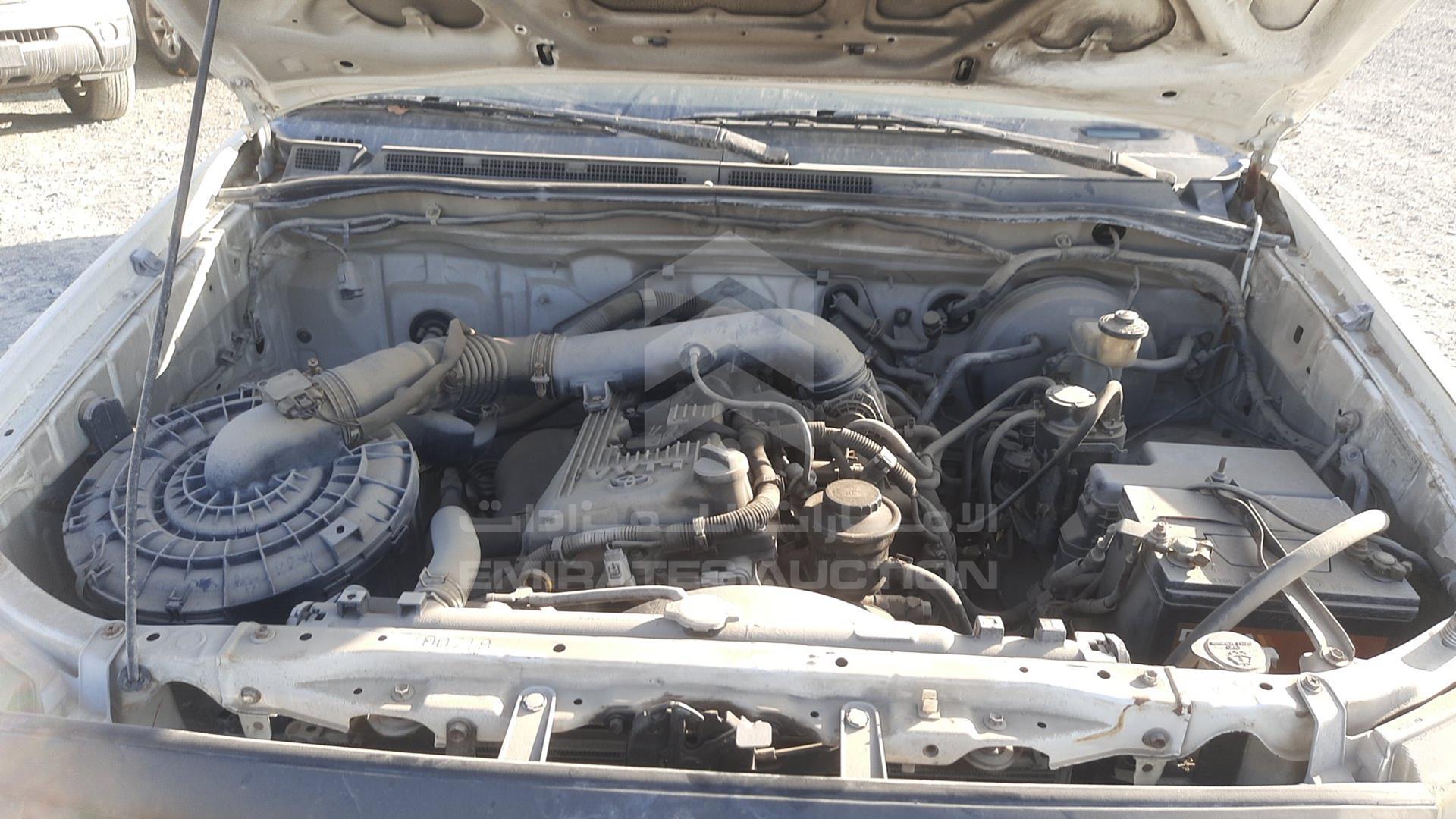 2007 TOYOTA HILUX VIN: MR0EX12G872013659