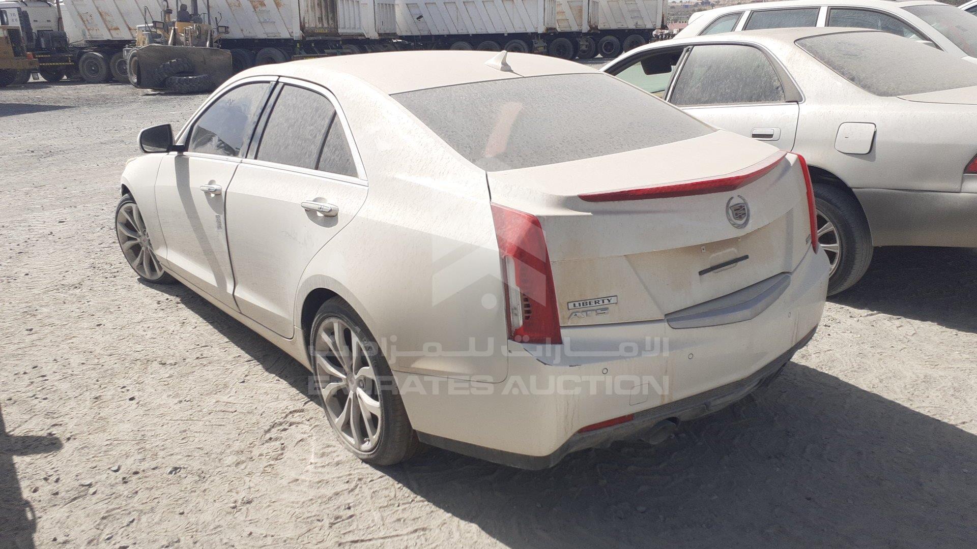 1G6A95R32D0168591 - 2013 Cadillac ATS - #411963