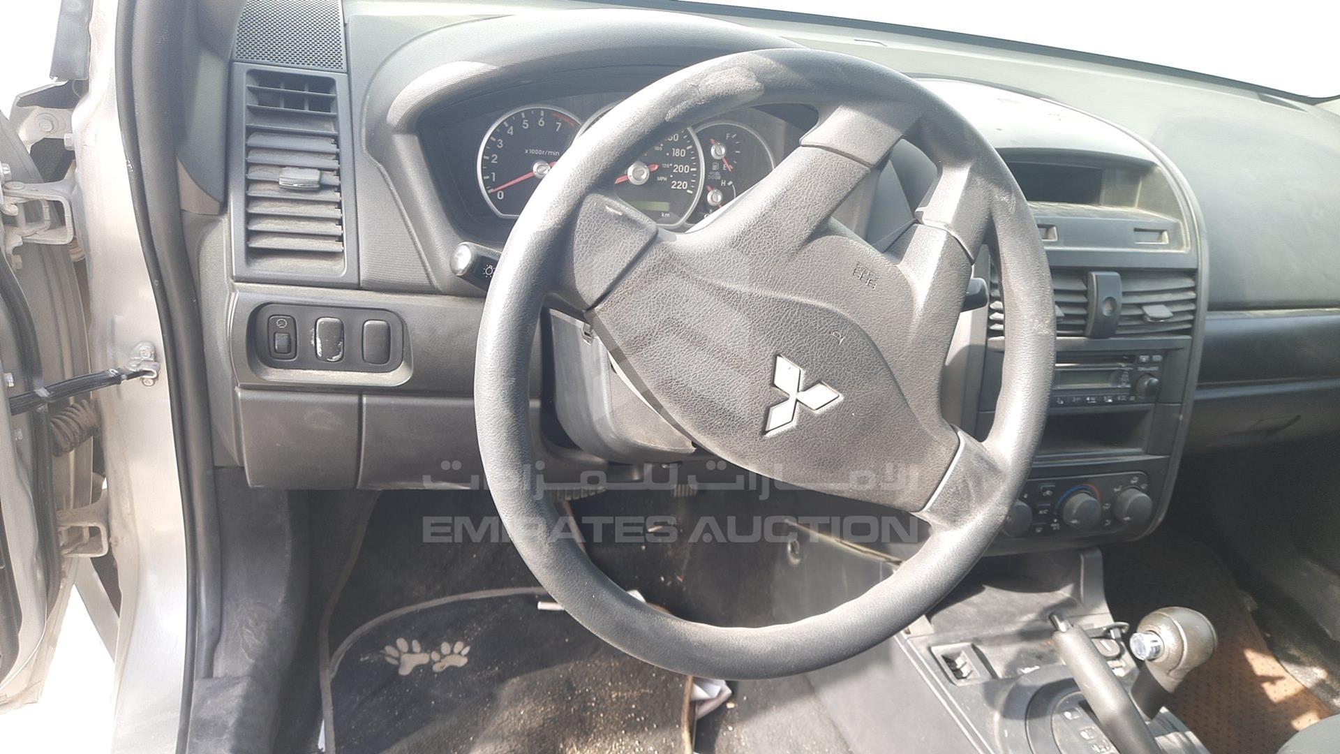 2012 MITSUBISHI GALANT VIN: 4P3SRDJ1ACE801411