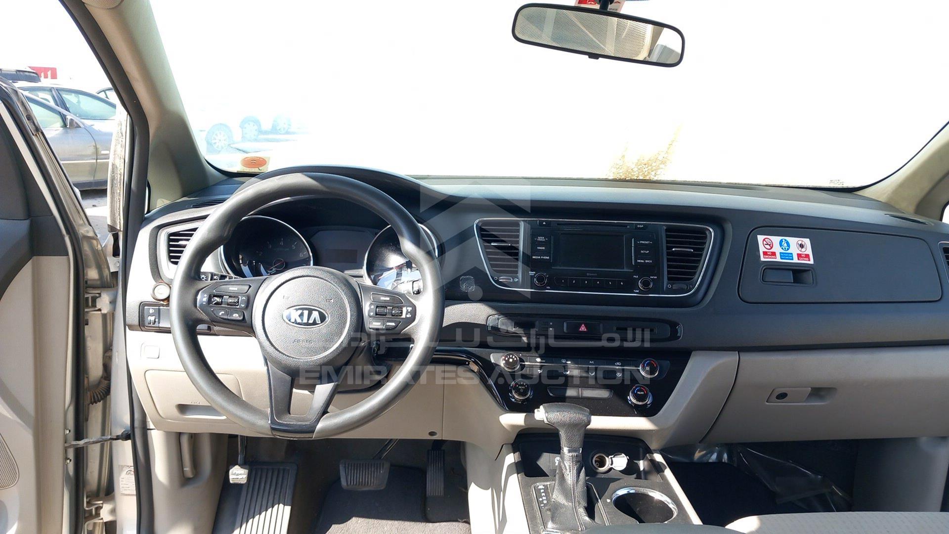 2019 KIA CARNIVAL VIN: KNAMB8124K6496508