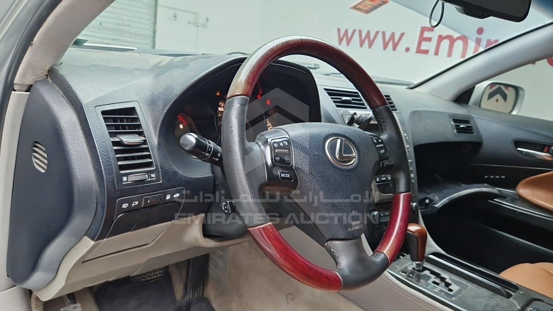 2006 LEXUS GS 300 VIN: JTHBH96S065030902
