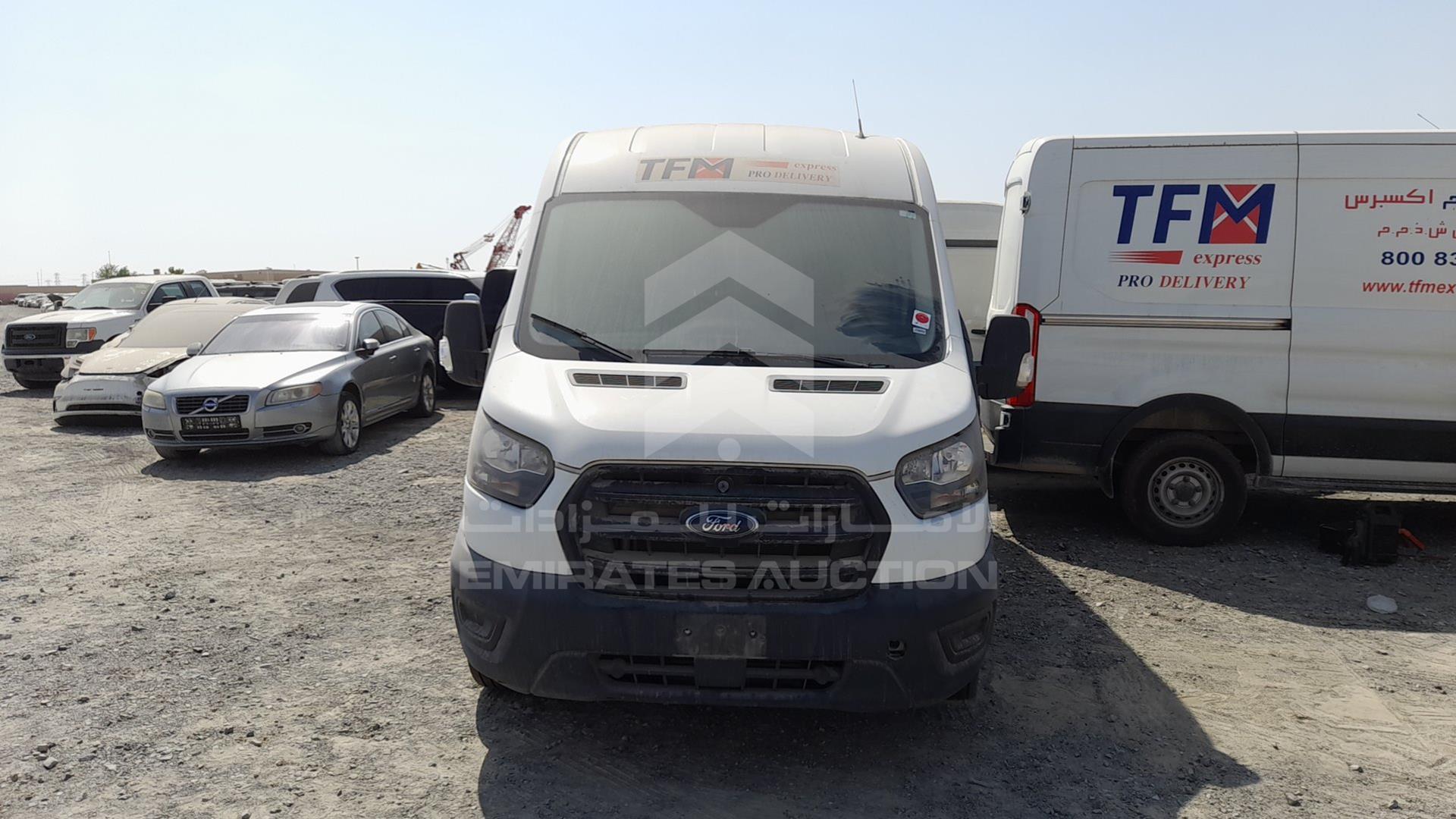 2021 FORD TRANSIT VIN: WF0ARAYJ9MTJ83509
