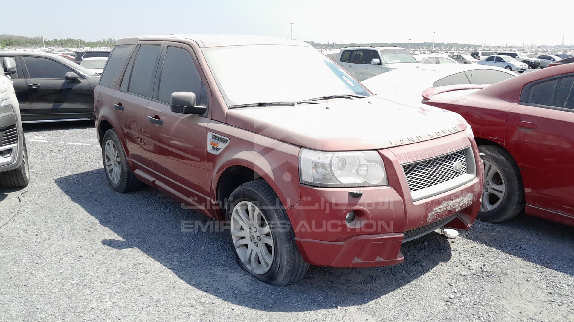 2007 LAND ROVER LR 2 VIN: SALFA24A77H048735