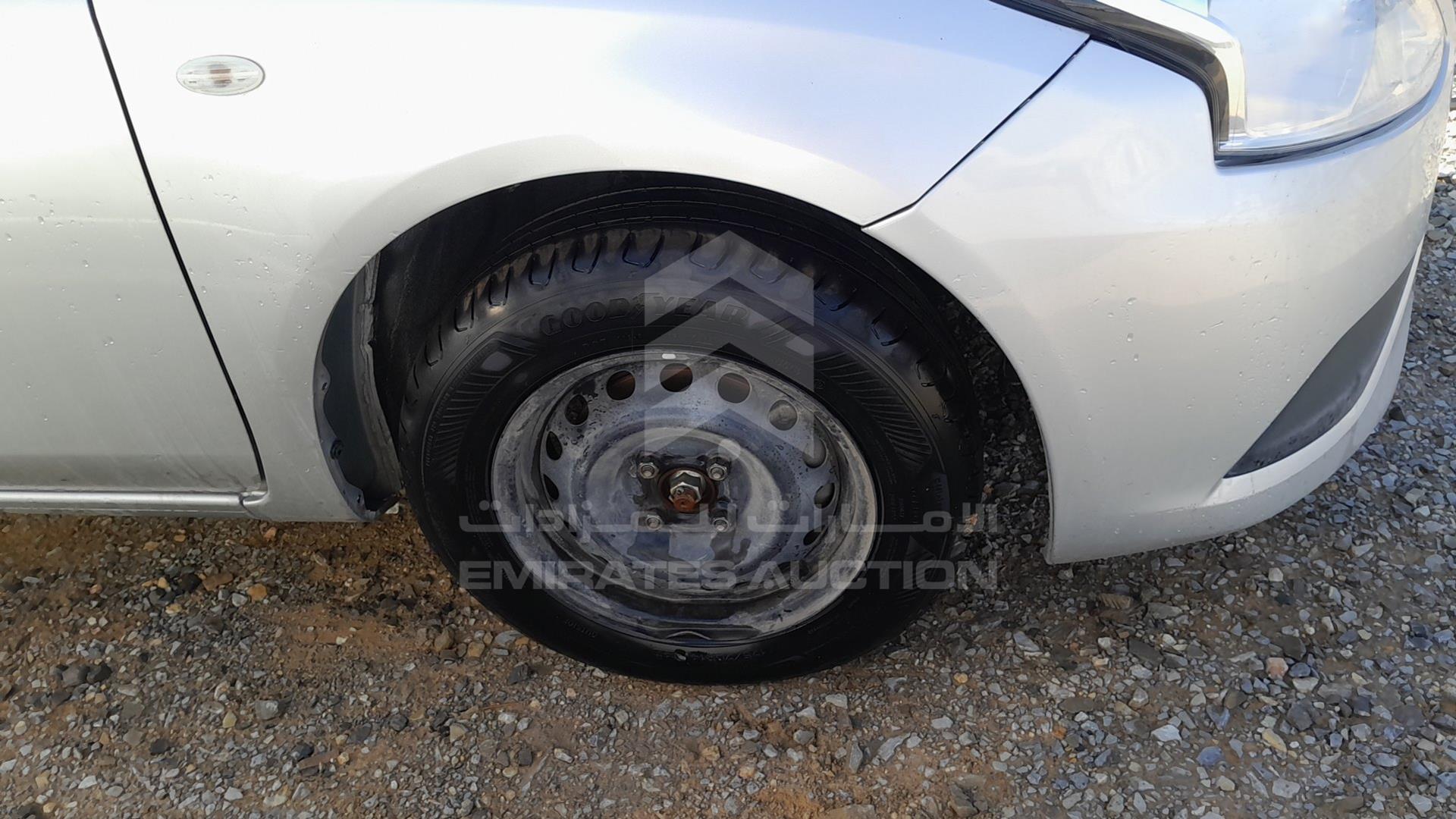2019 NISSAN SUNNY VIN: MDHBN7AD8KG679675