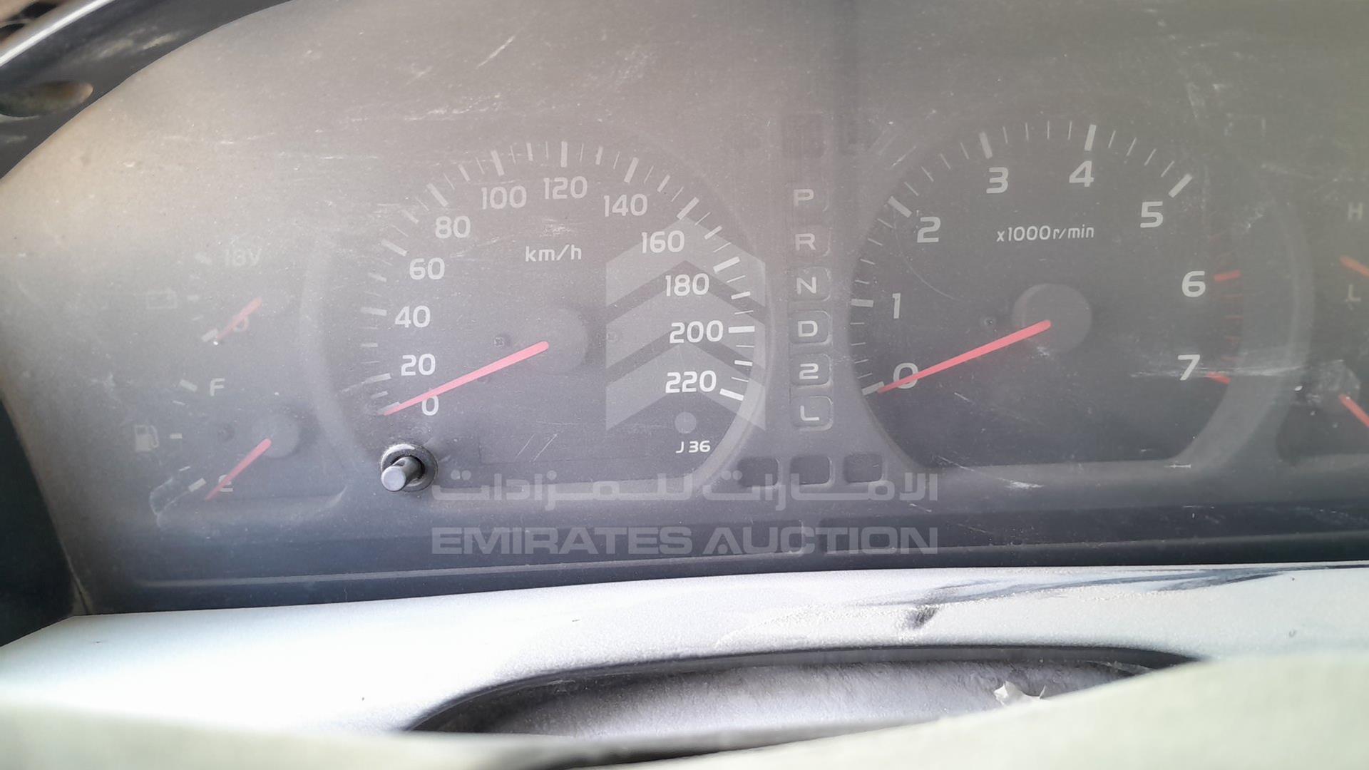 1999 TOYOTA LAND CRUISER VIN: JT3HJ09J5X0006368