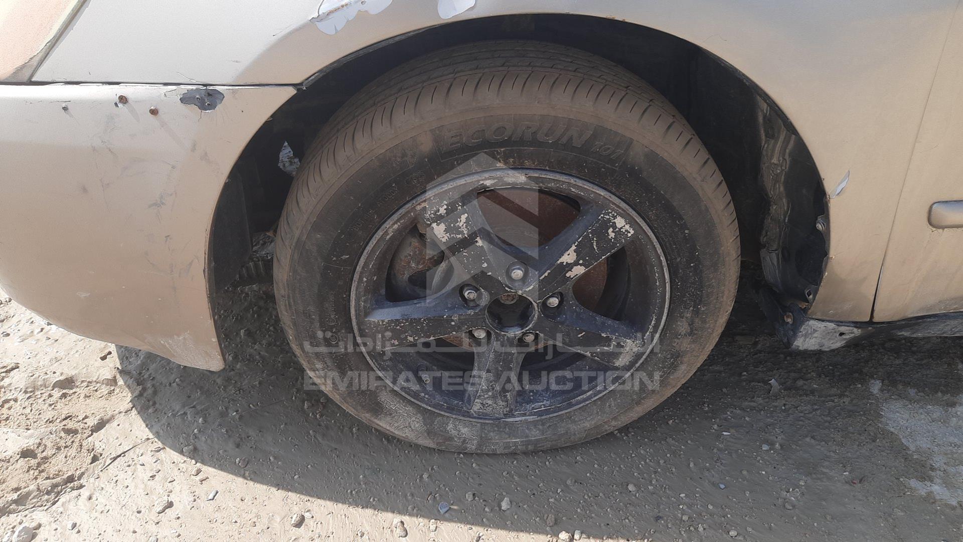 2004 HONDA ACCORD VIN: 3HGCM56374G700245