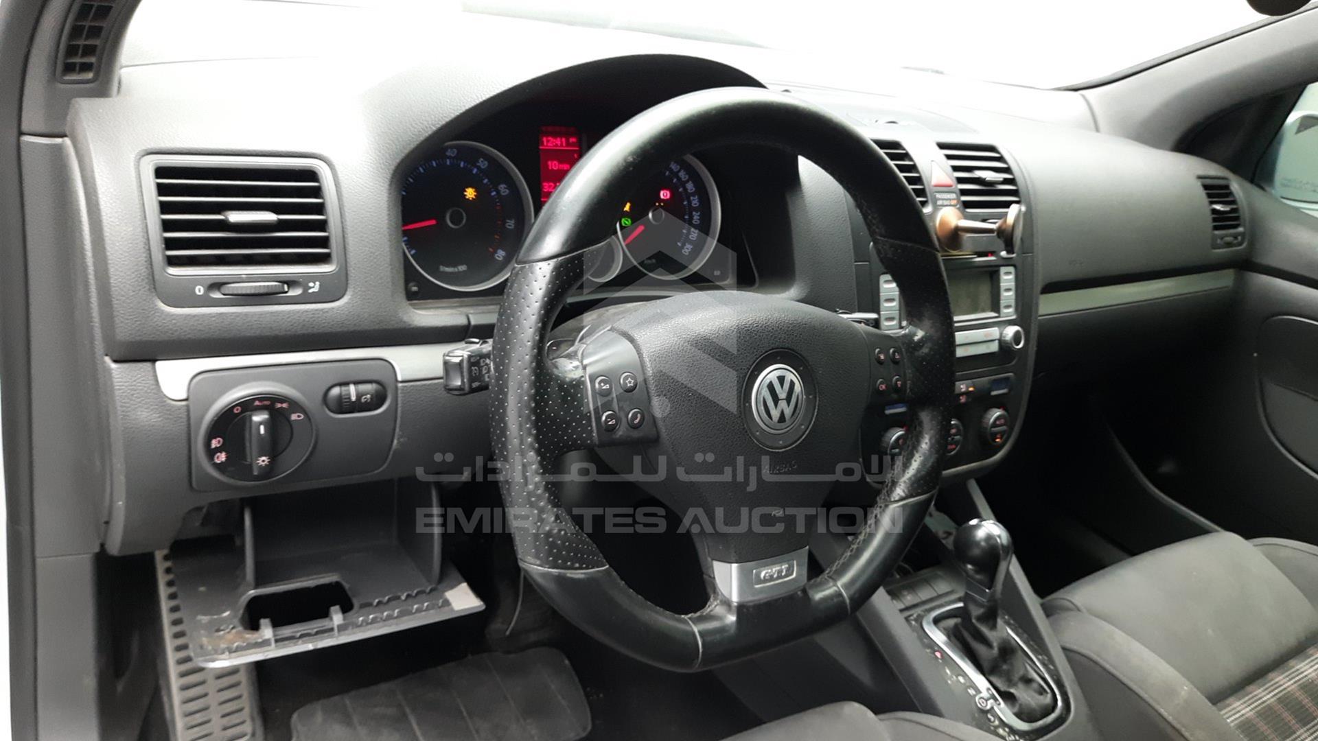 2009 VOLKSWAGEN GOLF VIN: WVWGK11K59W125293