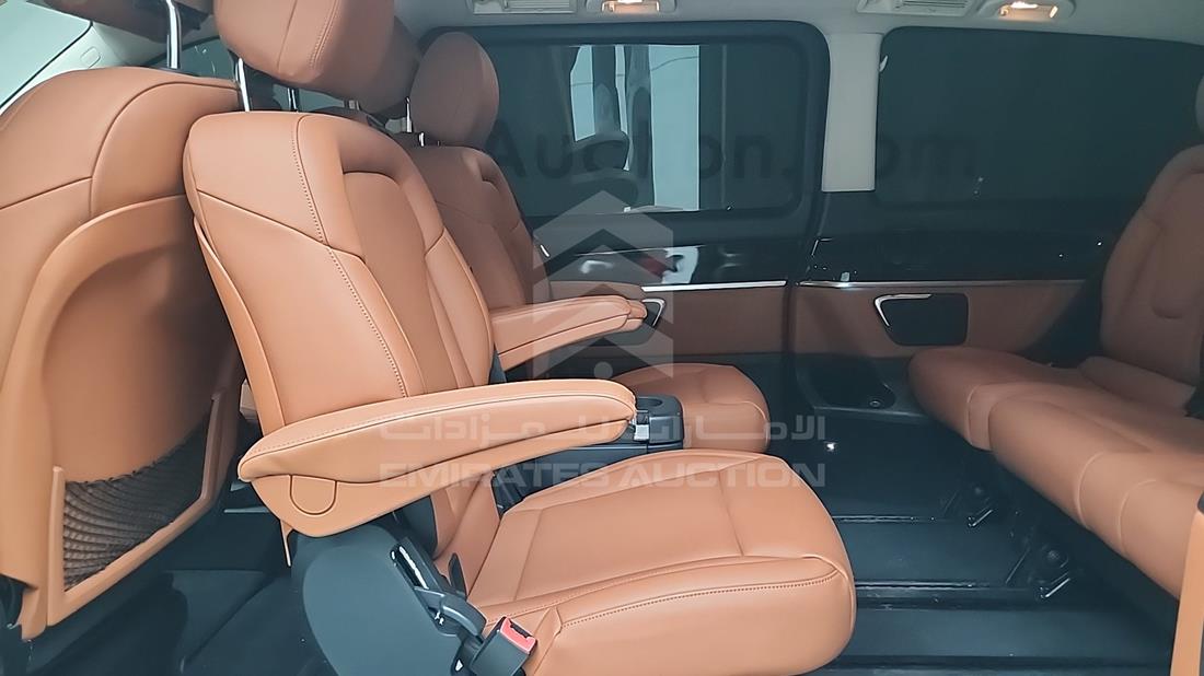 2016 Mercedes V 220 — Rear Left Passenger View — Photo 20
