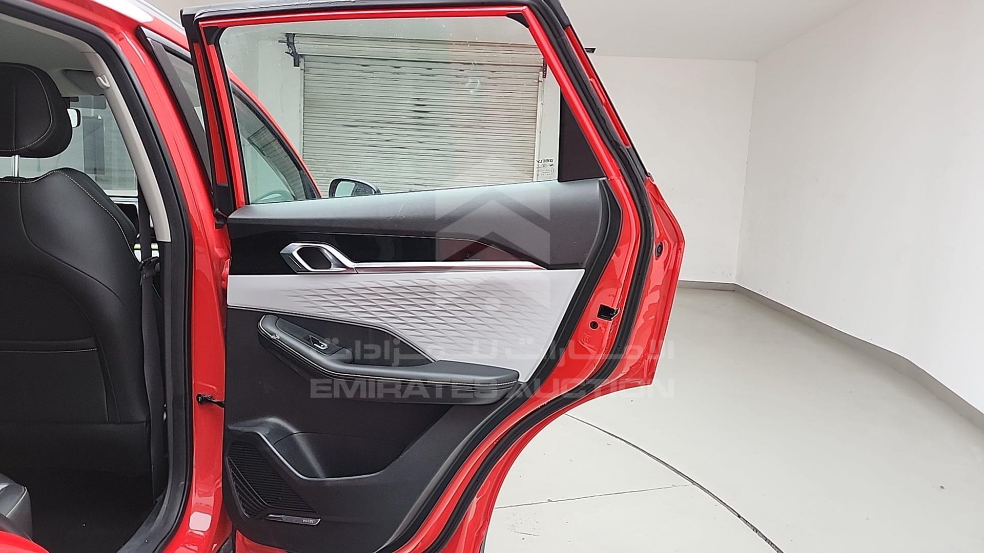2024 GEELY COOLRAY VIN: LB3762KZ7RX509761